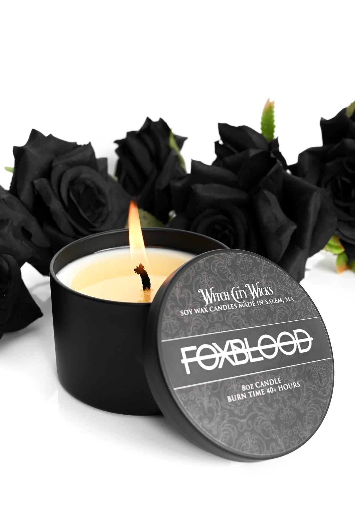 FOXBLOOD x Witch City Wicks 8 oz Candle
