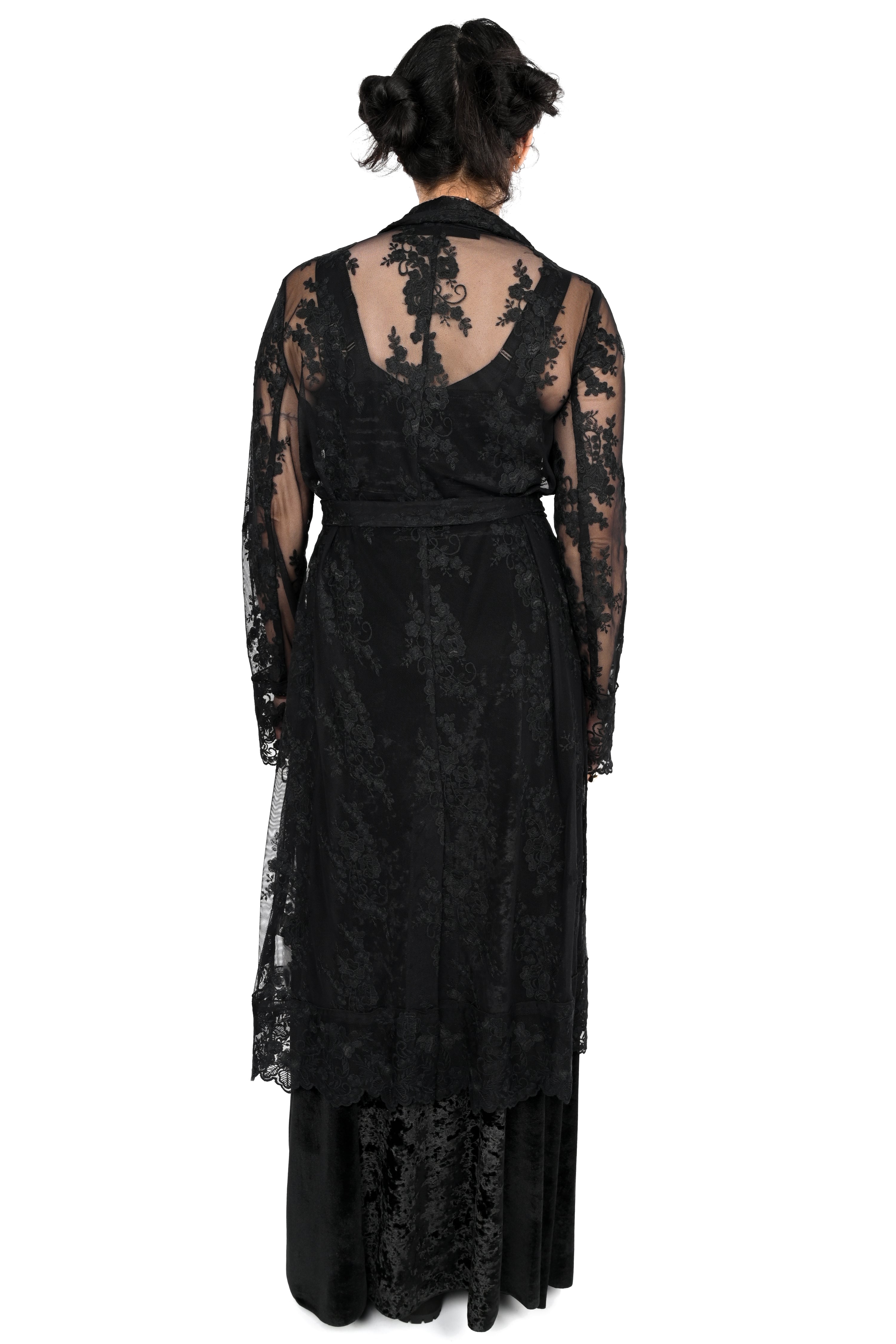 Ingrid Lace Trench Coat - XS/S/L/2XL left! – FOXBLOOD