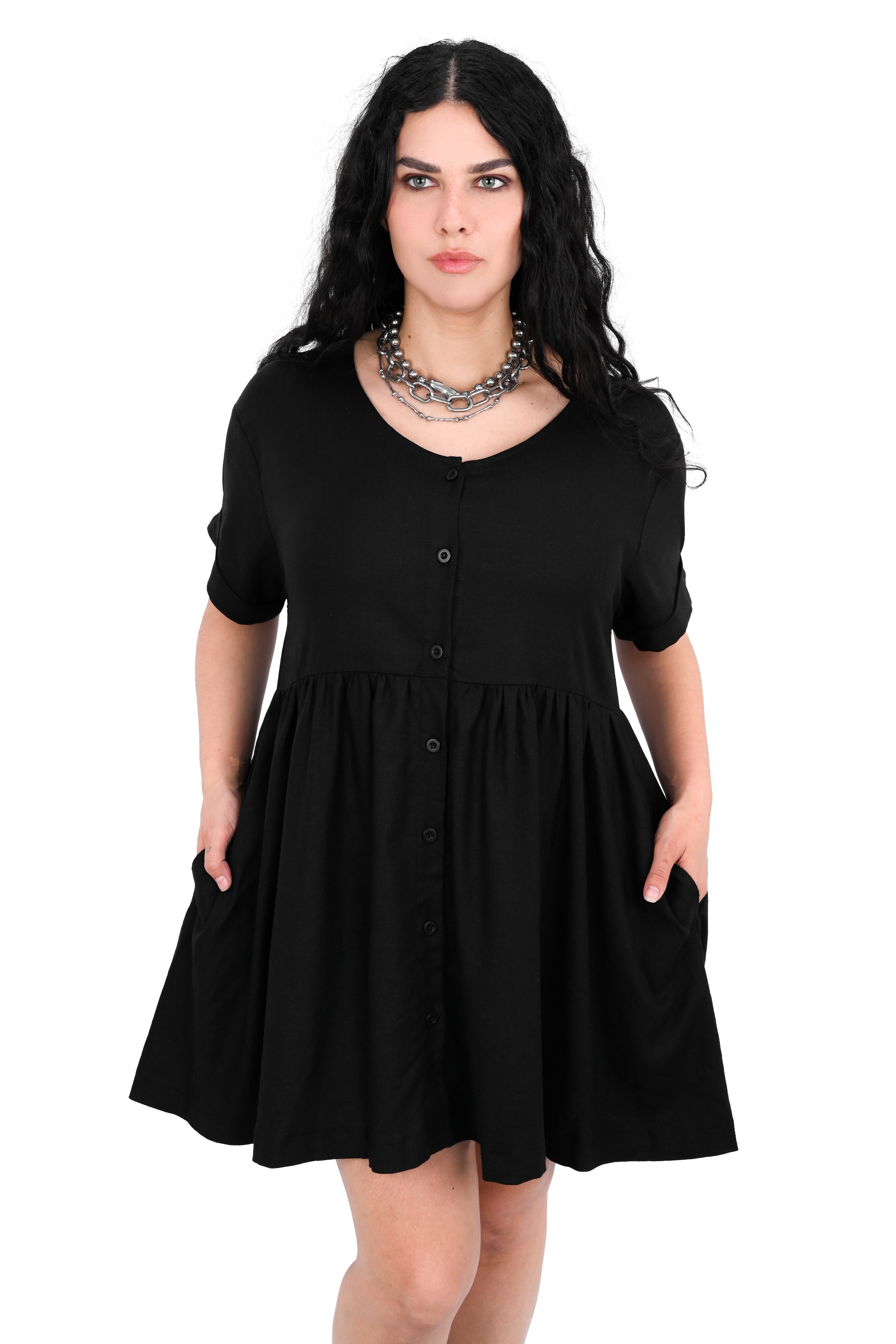 Riley Babydoll Dress Small Riley Babydoll Dress Small
