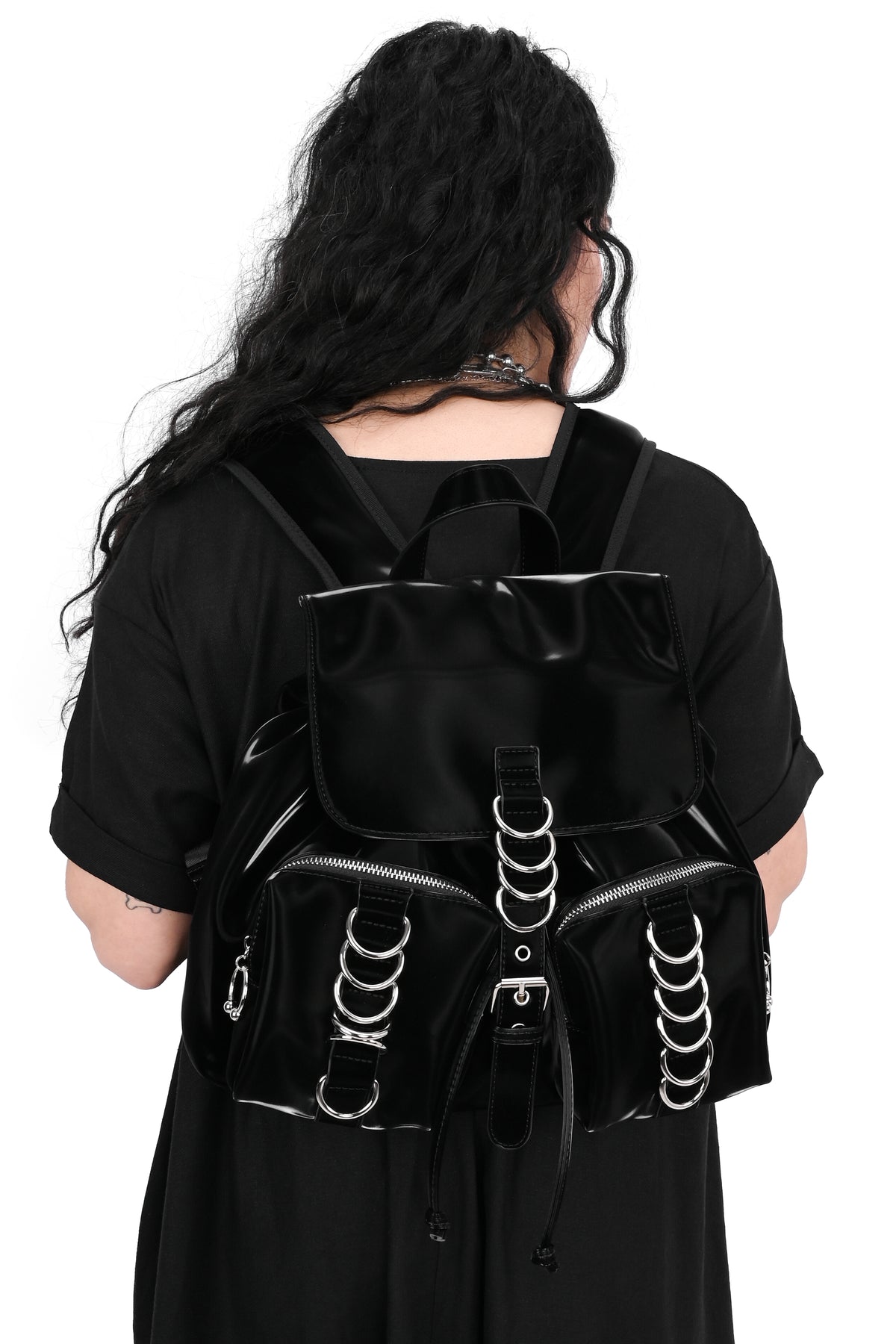 bp mini velvet backpack Bailey Liquid Velvet Backpack