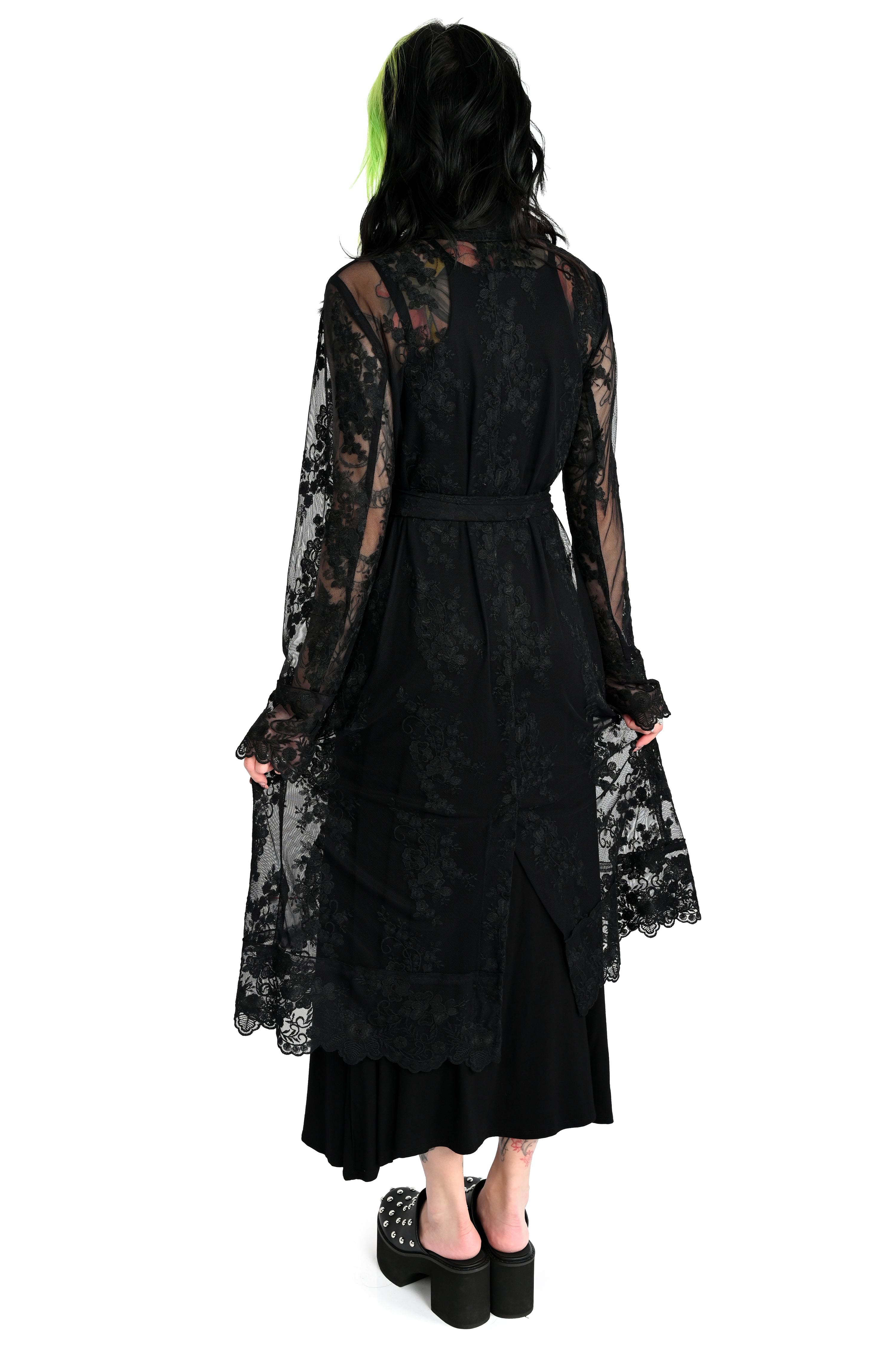 Ingrid Lace Trench Coat – FOXBLOOD
