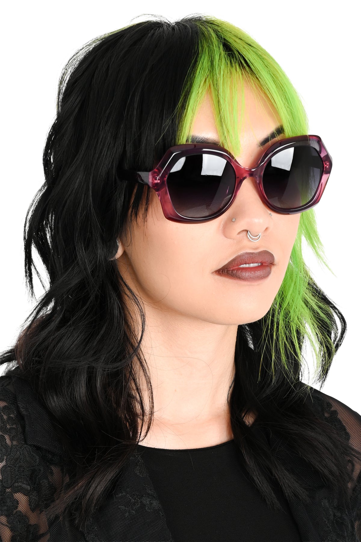 Paradox Sunglasses - Wine Red
