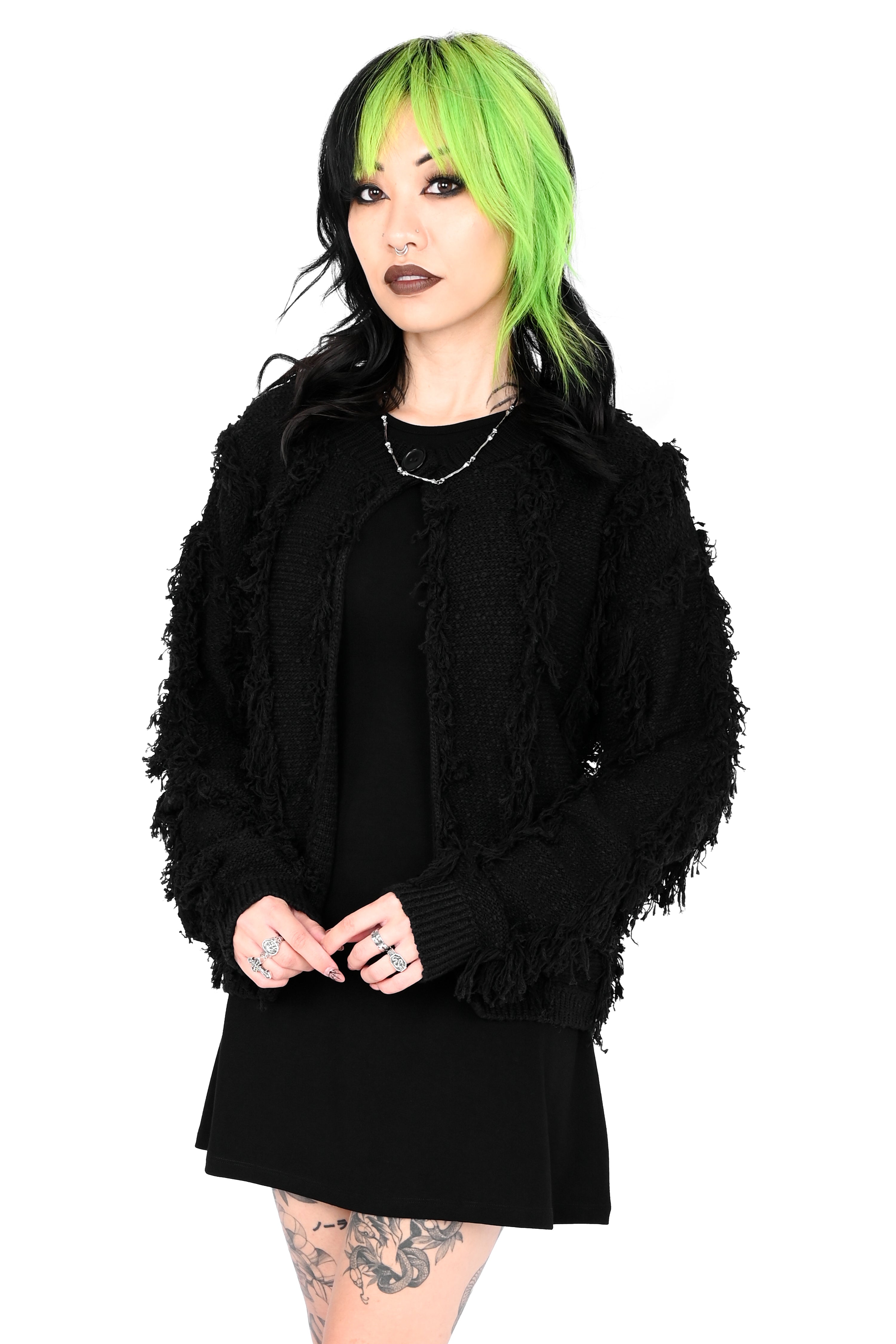 Josie Shaggy Cardigan – FOXBLOOD