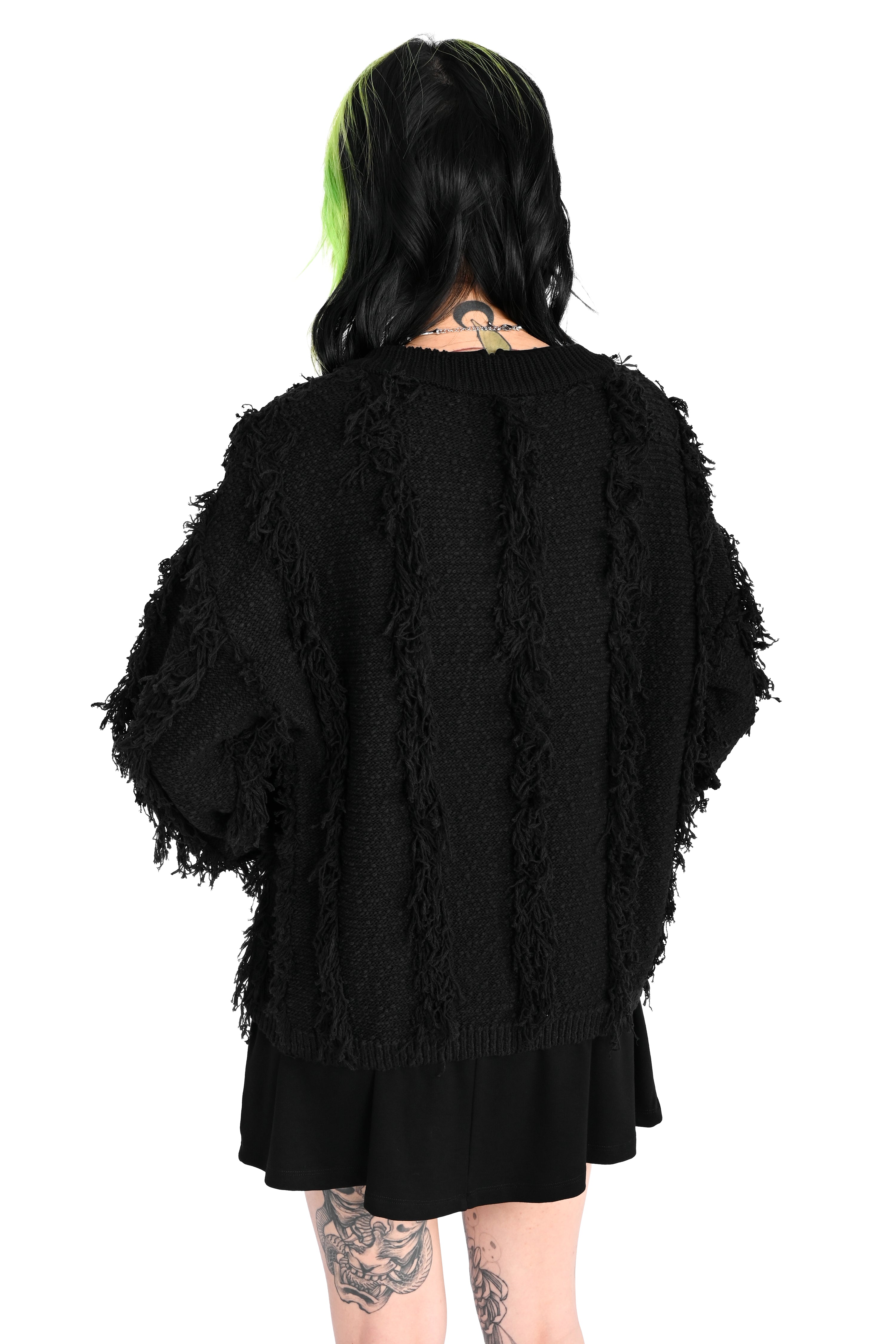 Josie Shaggy Cardigan – FOXBLOOD