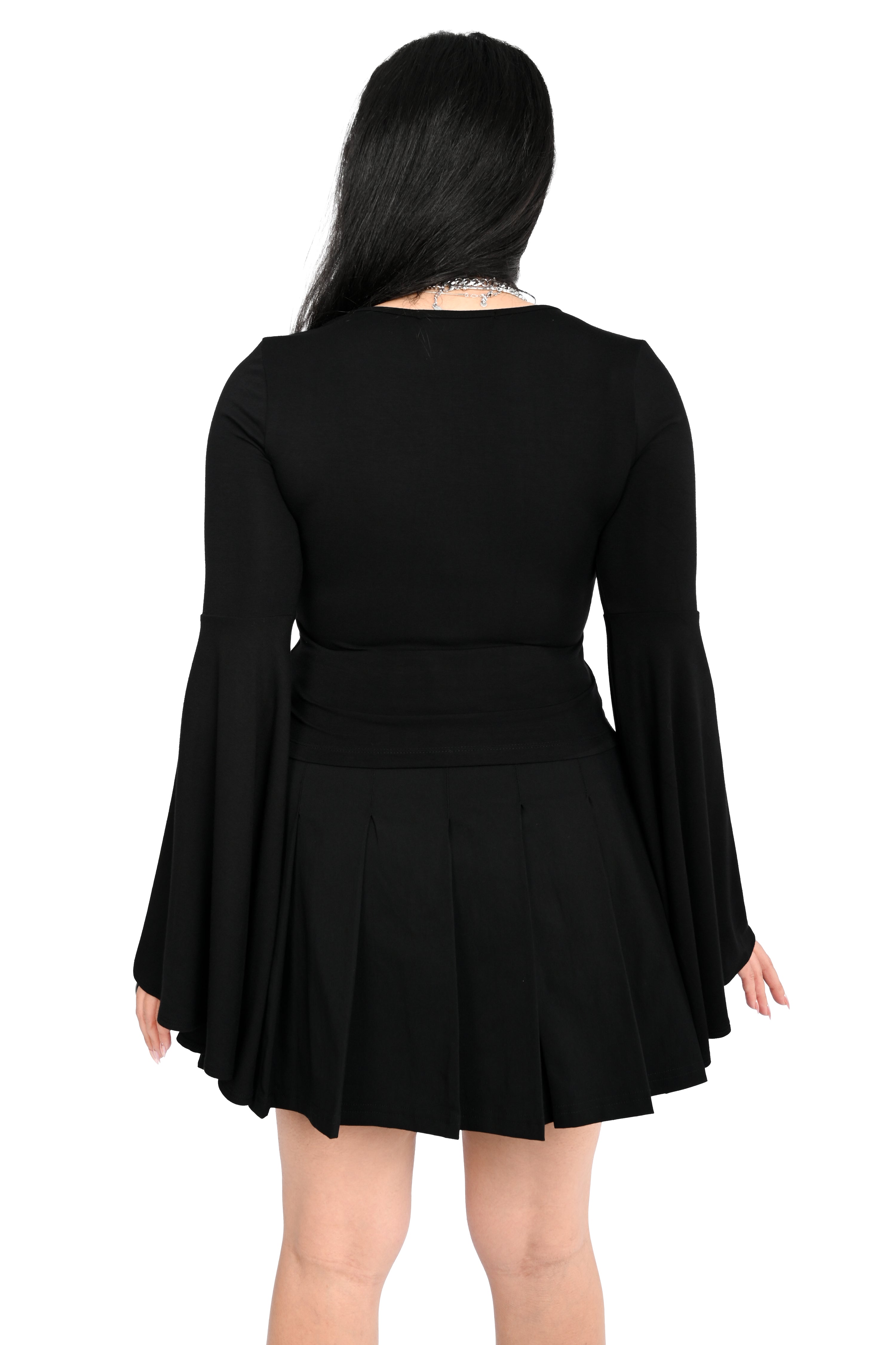 Alexa Bell Sleeve Top – FOXBLOOD