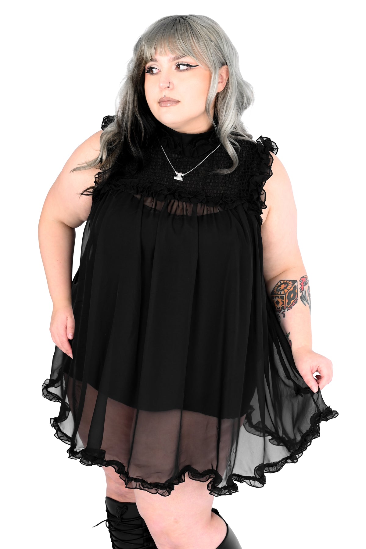 Kathryn Babydoll Dress