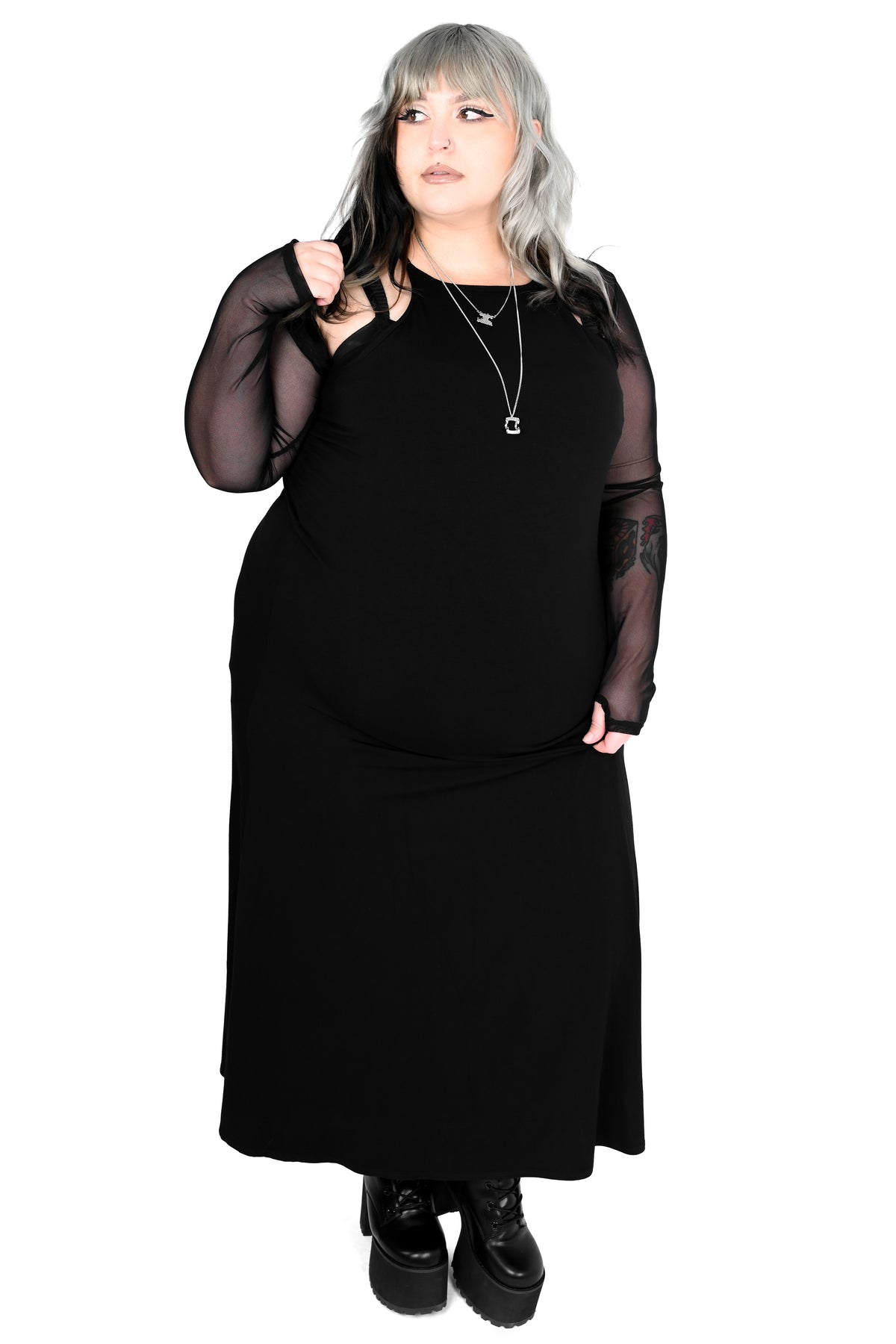 foxblood morticia maxi dress reviews Foxblood Morticia Dress
