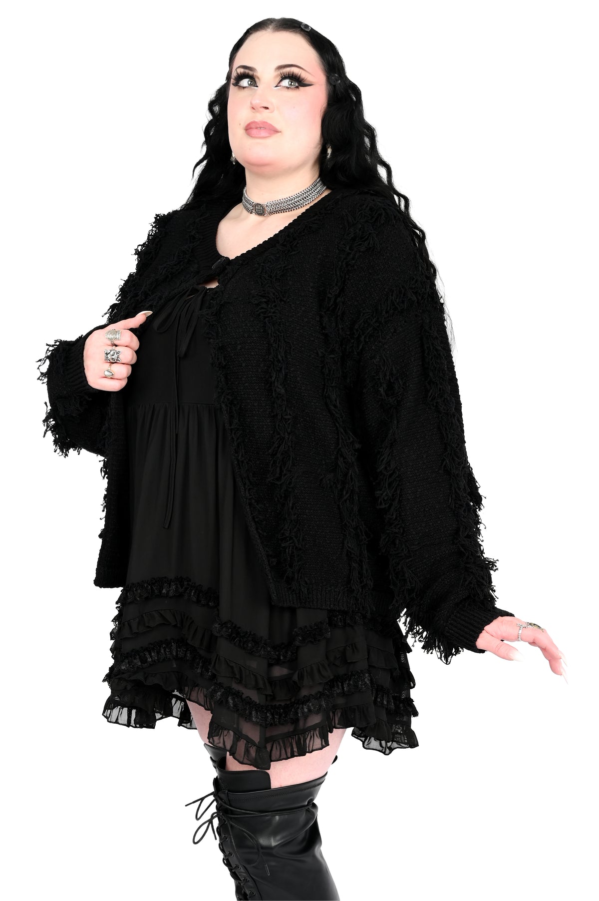 Josie Shaggy Cardigan