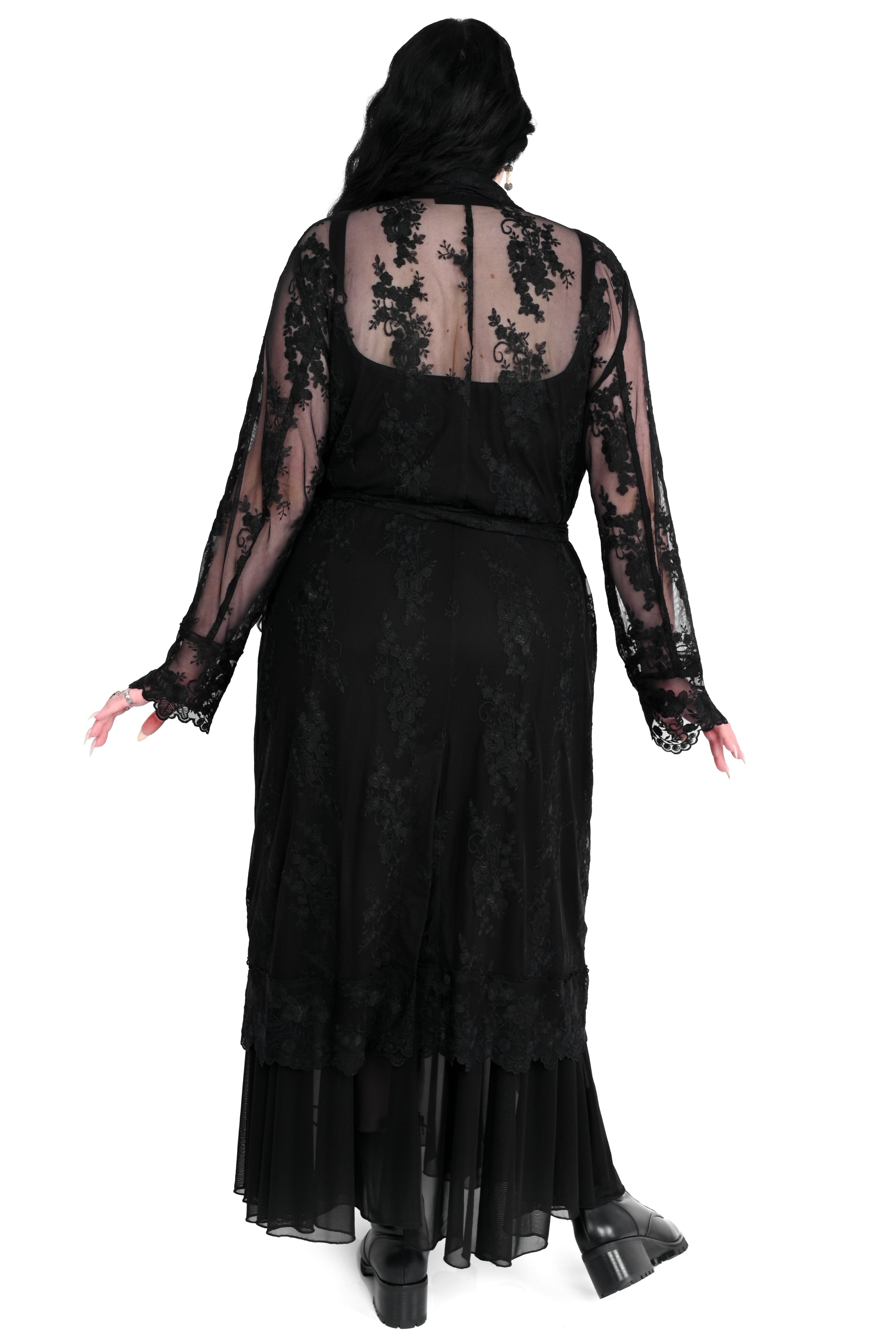 Ingrid Lace Trench Coat – FOXBLOOD