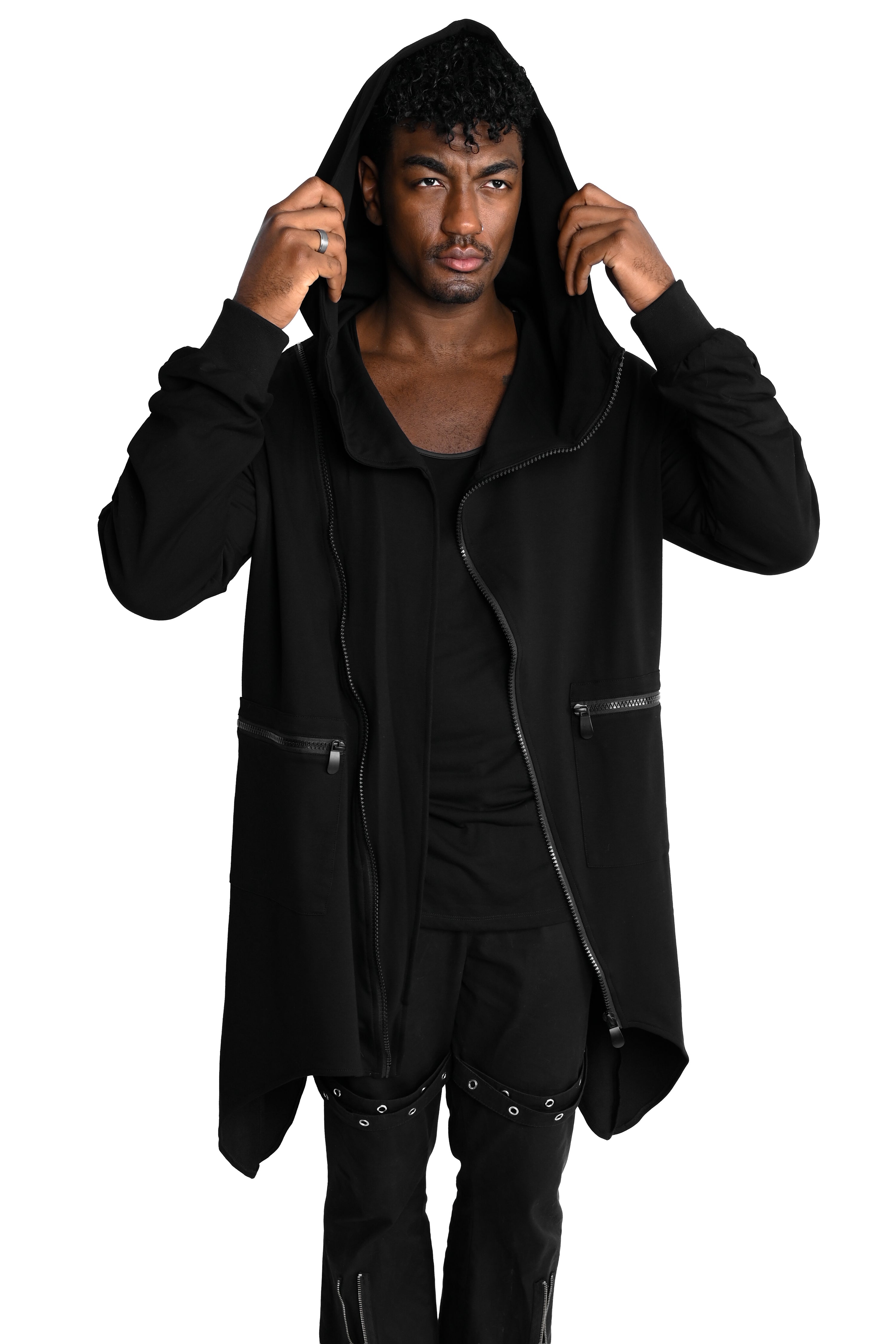 Wren Asymmetrical Fleece Cardigan - Final Sale – FOXBLOOD