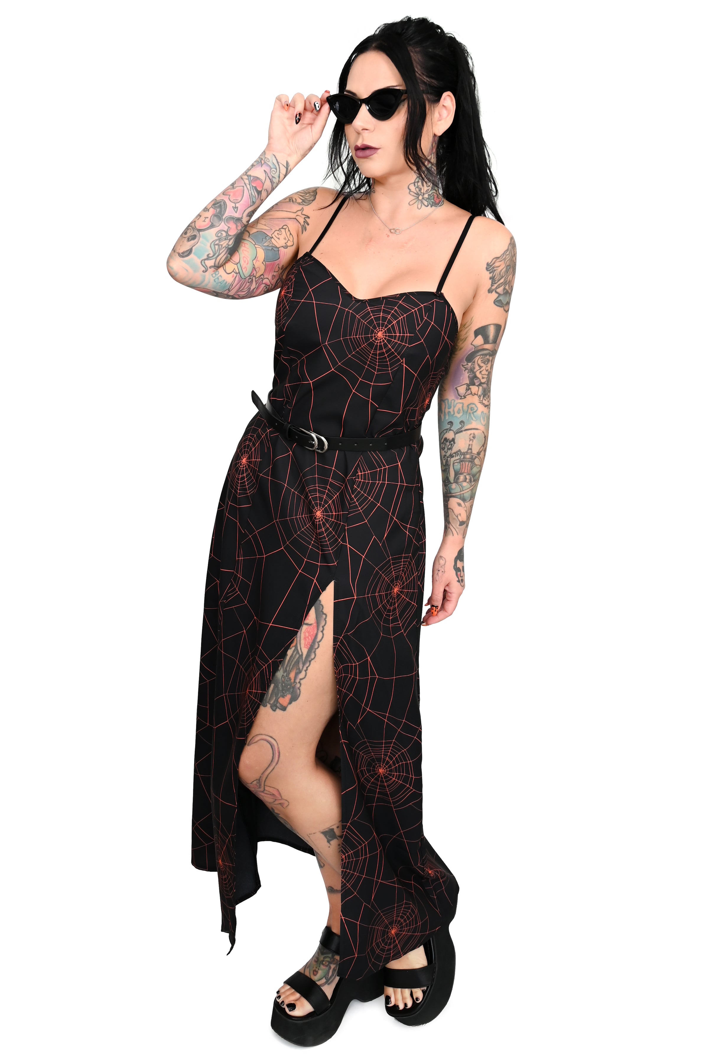 Cassandra Bell Sleeve Maxi Dress – FOXBLOOD