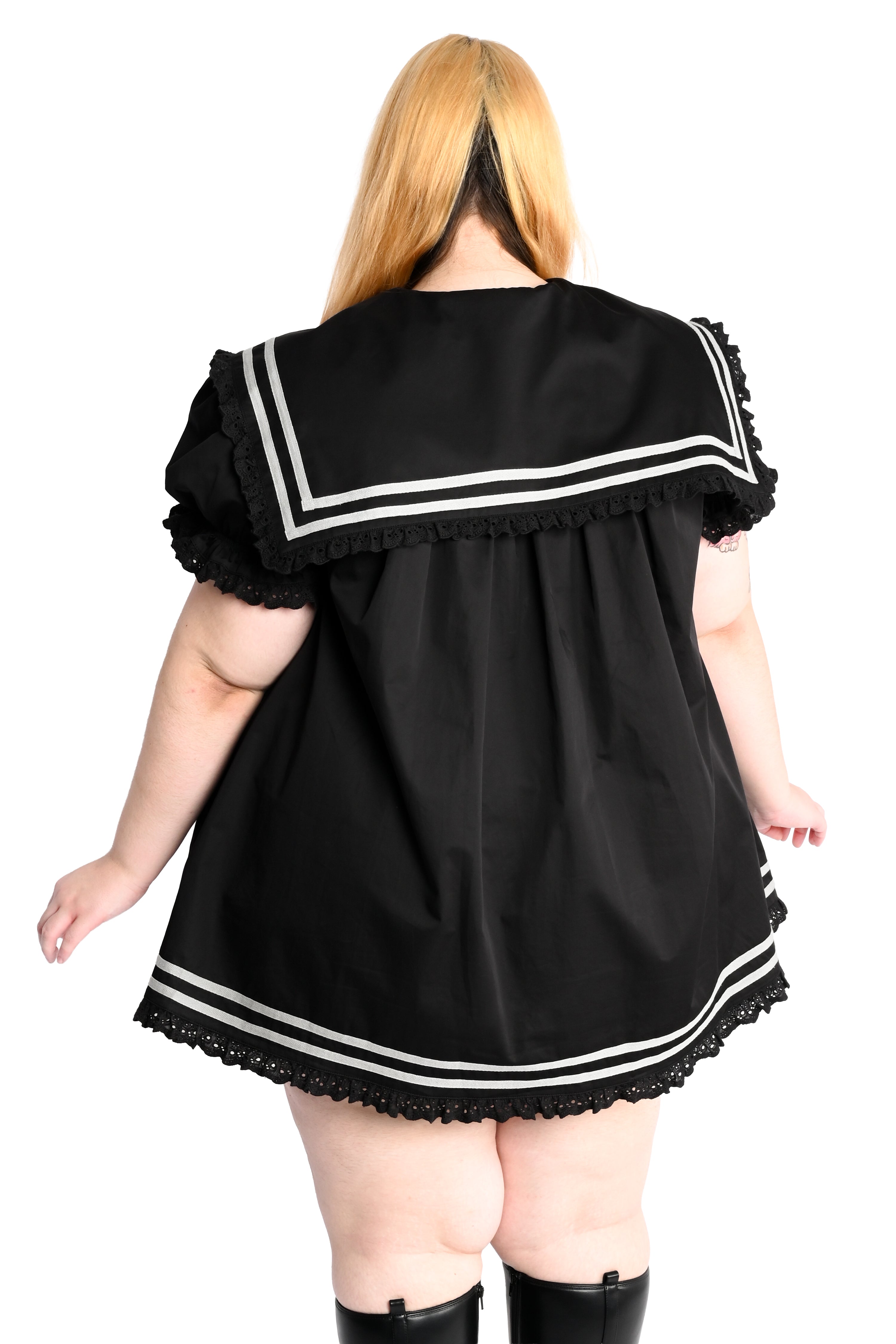 Pearl Sailor Dress – FOXBLOOD
