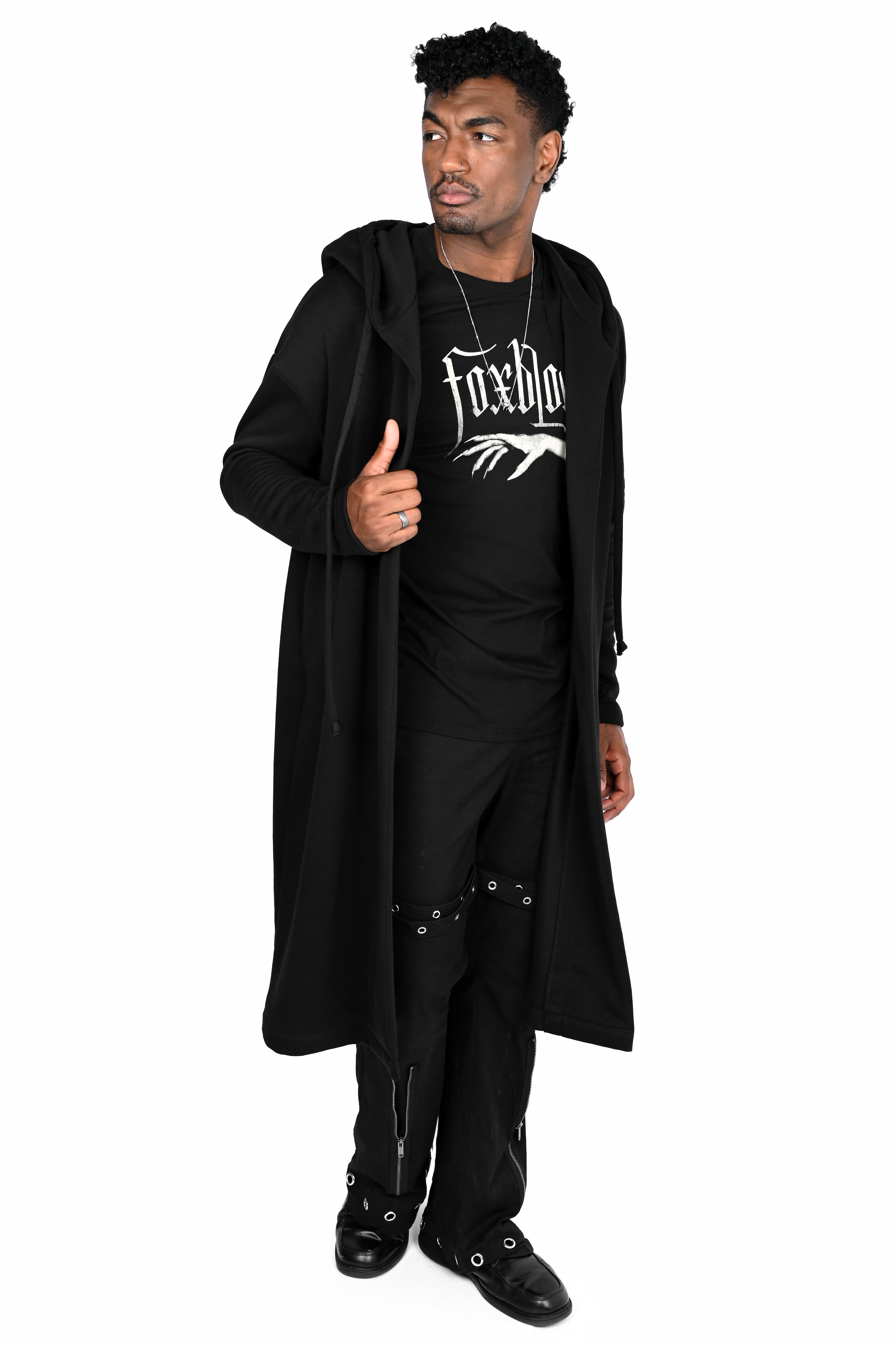 Bury A Friend Oversized Hooded Duster - XS/S left! – FOXBLOOD