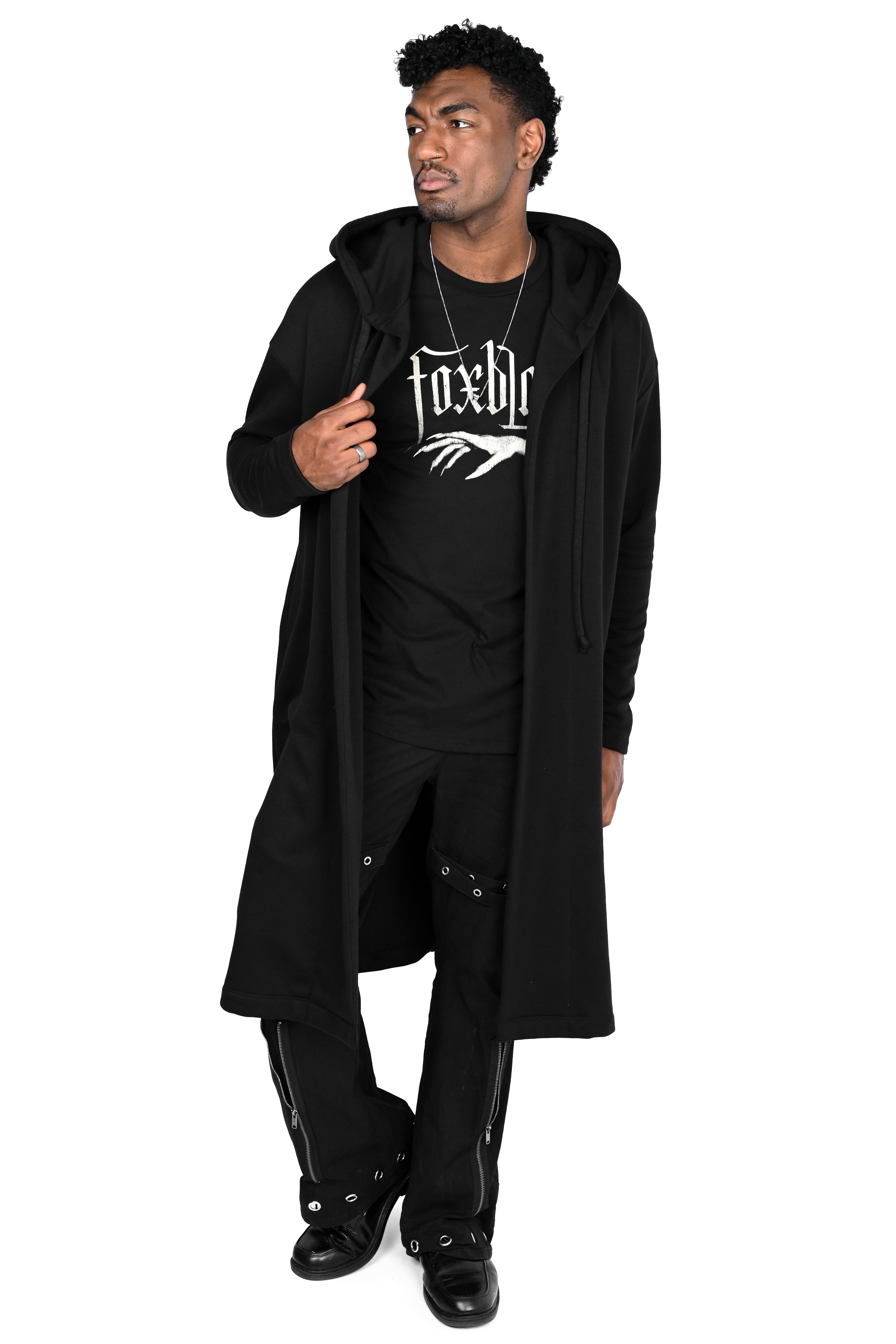 Bury A Friend Oversized Hooded Duster - XS/S left! – FOXBLOOD