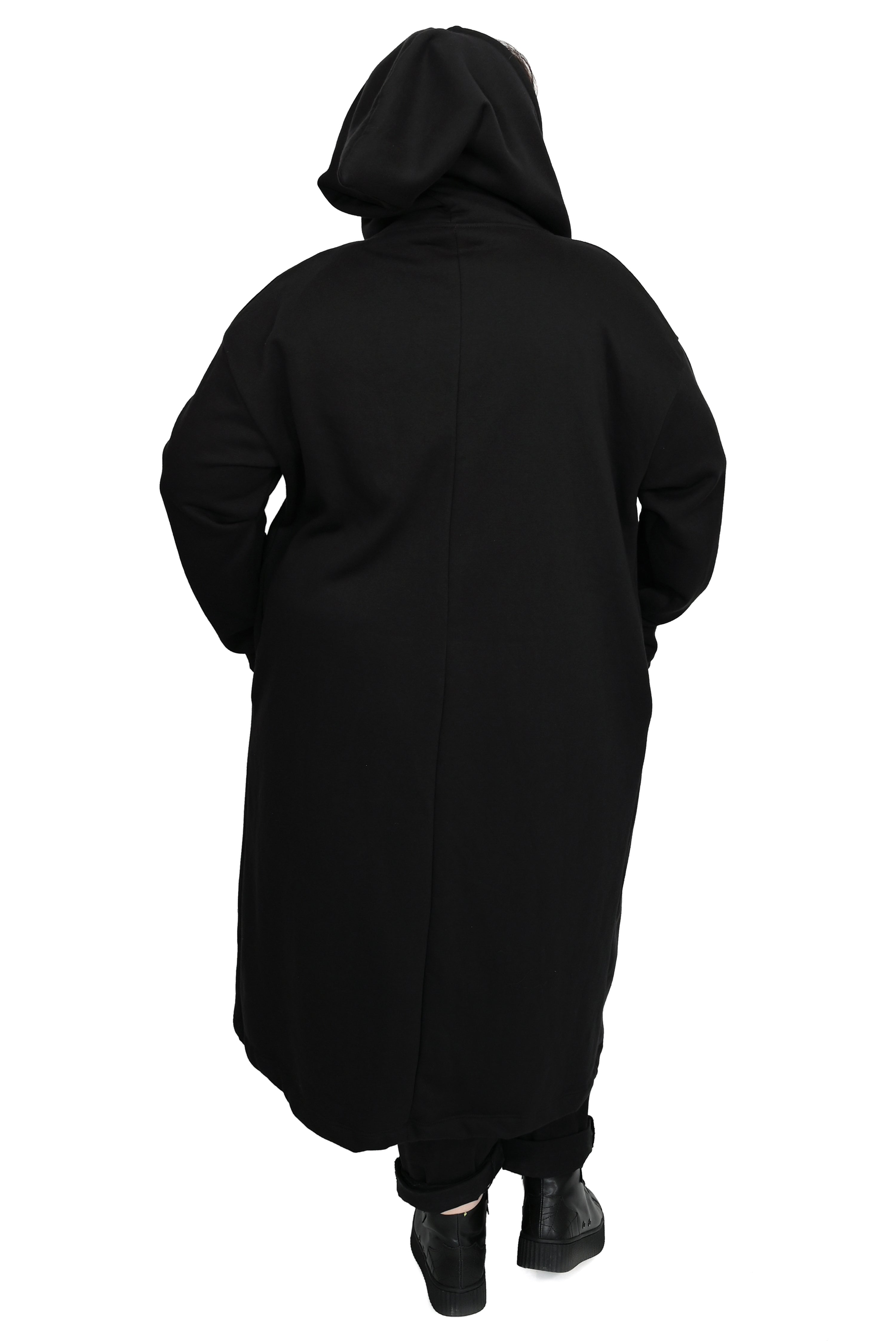 Long hooded duster online