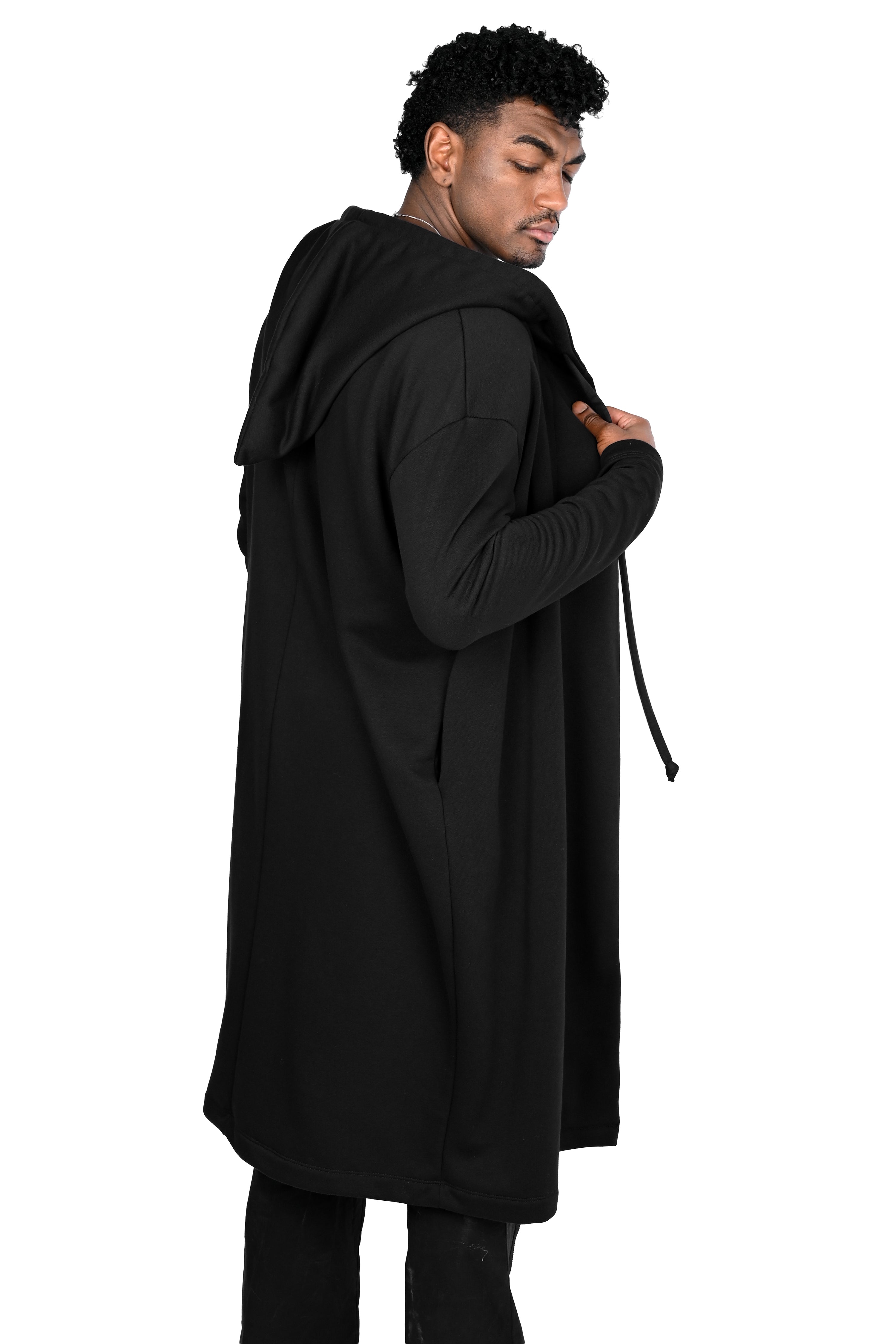 Bury A Friend Oversized Hooded Duster - XS/S left! – FOXBLOOD