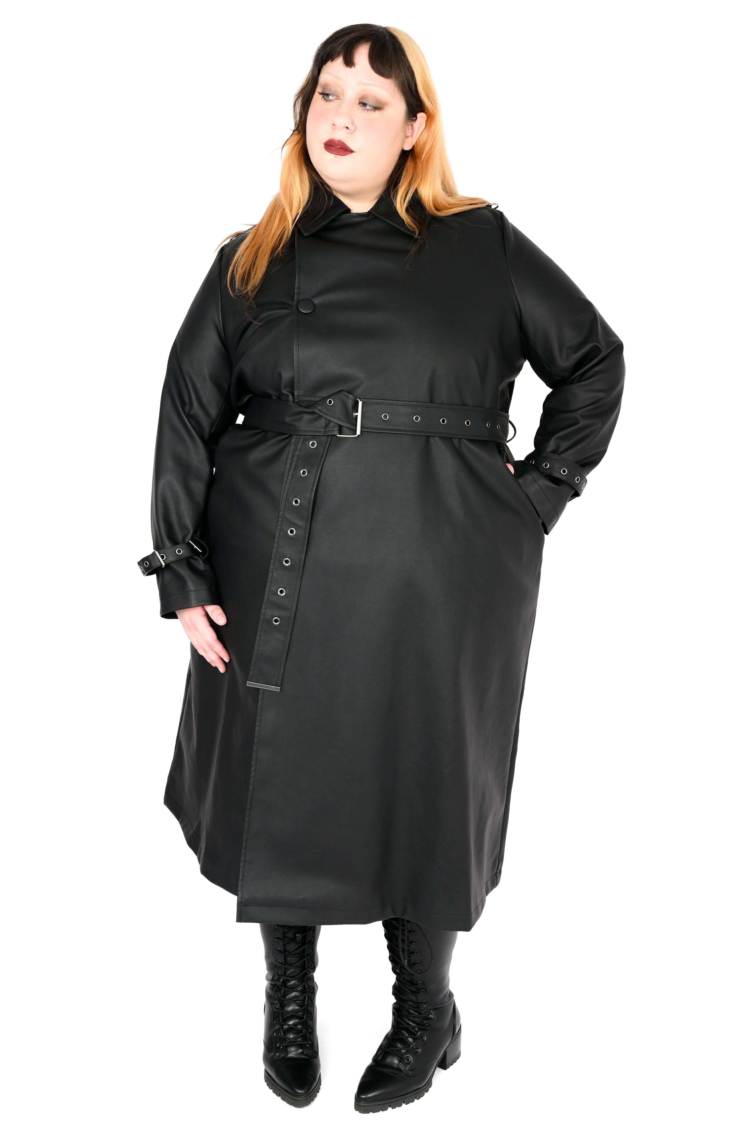 TOP LINE DLCコート　24ミリ　RDXなどに Ronan Trench Coat – FOXBLOOD