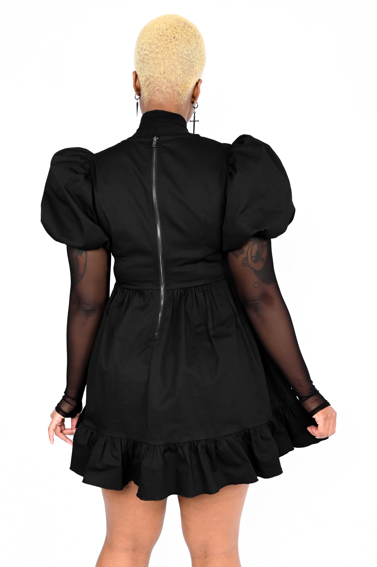 Abby Puff Sleeve Dress - No Restock! Small Abby Puff Sleeve Dress - No Restock! Small