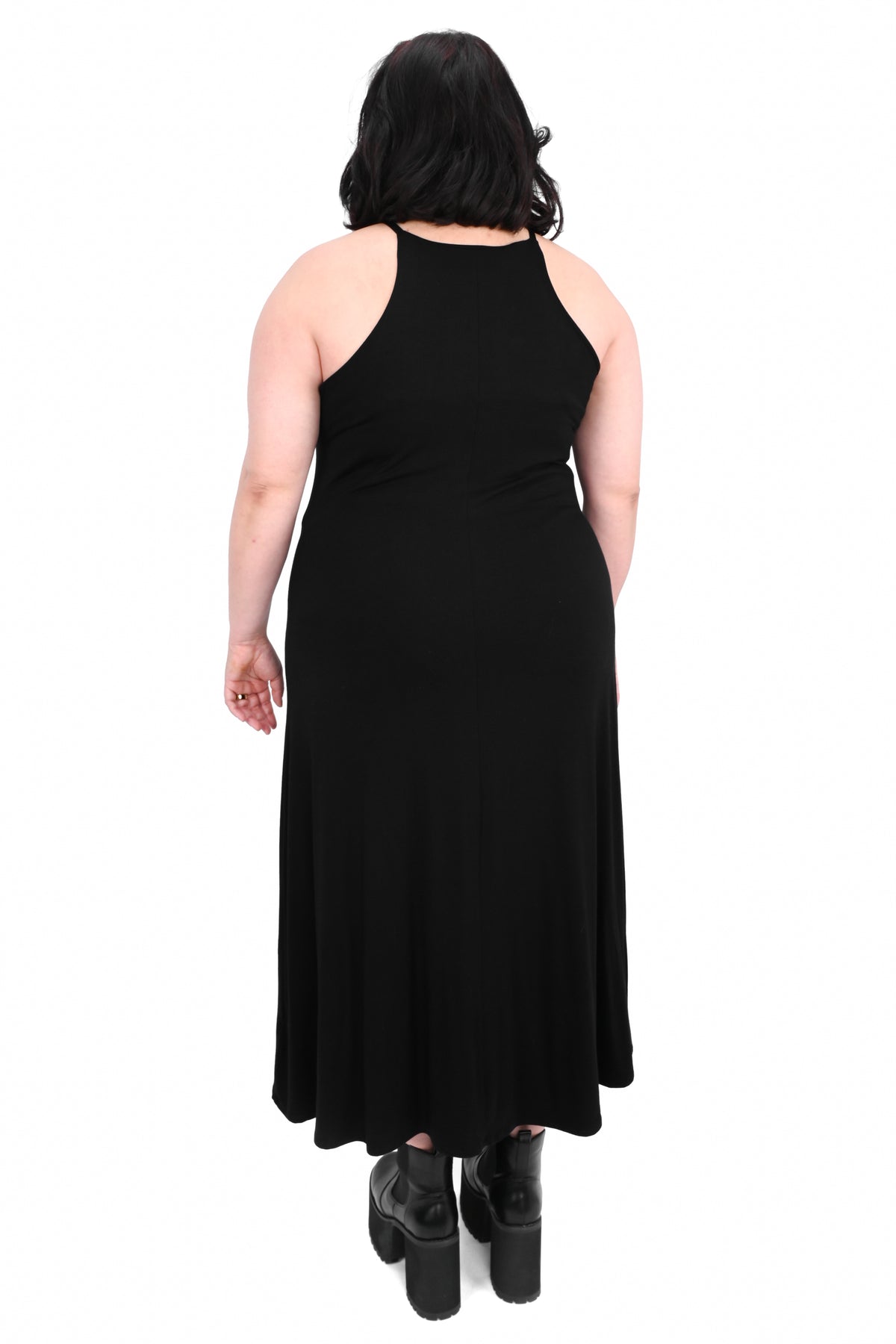 black maxi dress xs Honey Black Maxi Dress - US 4