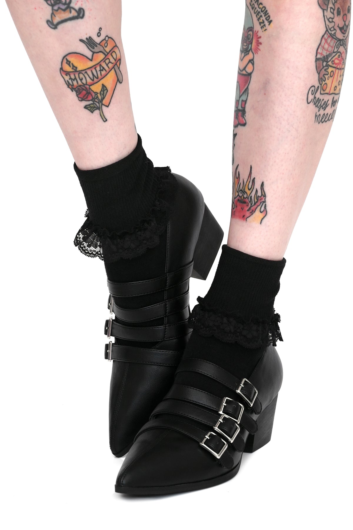 Eastwitch Coven Heels
