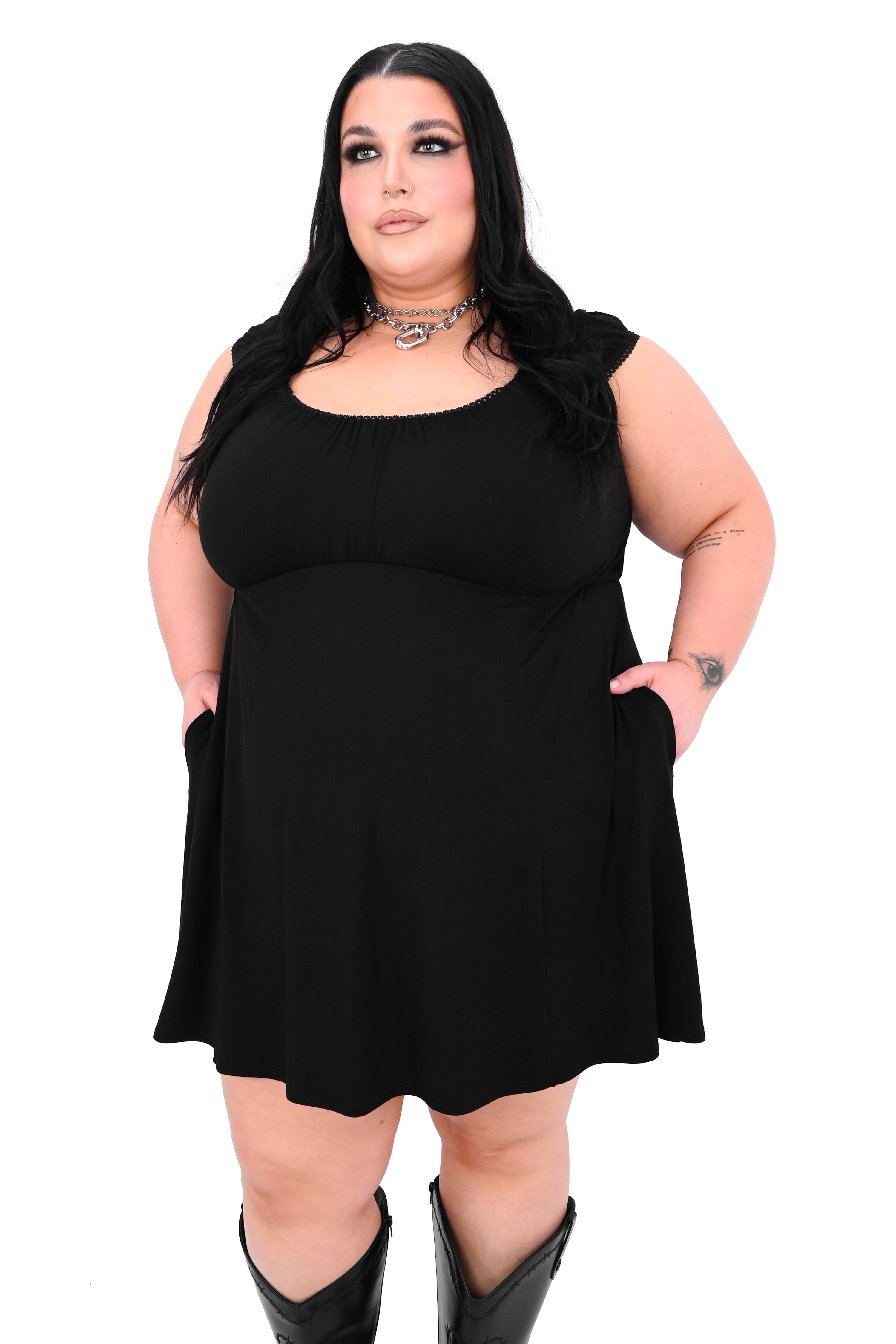 jade basin mini dress JADE Mini Dress DTS Swim