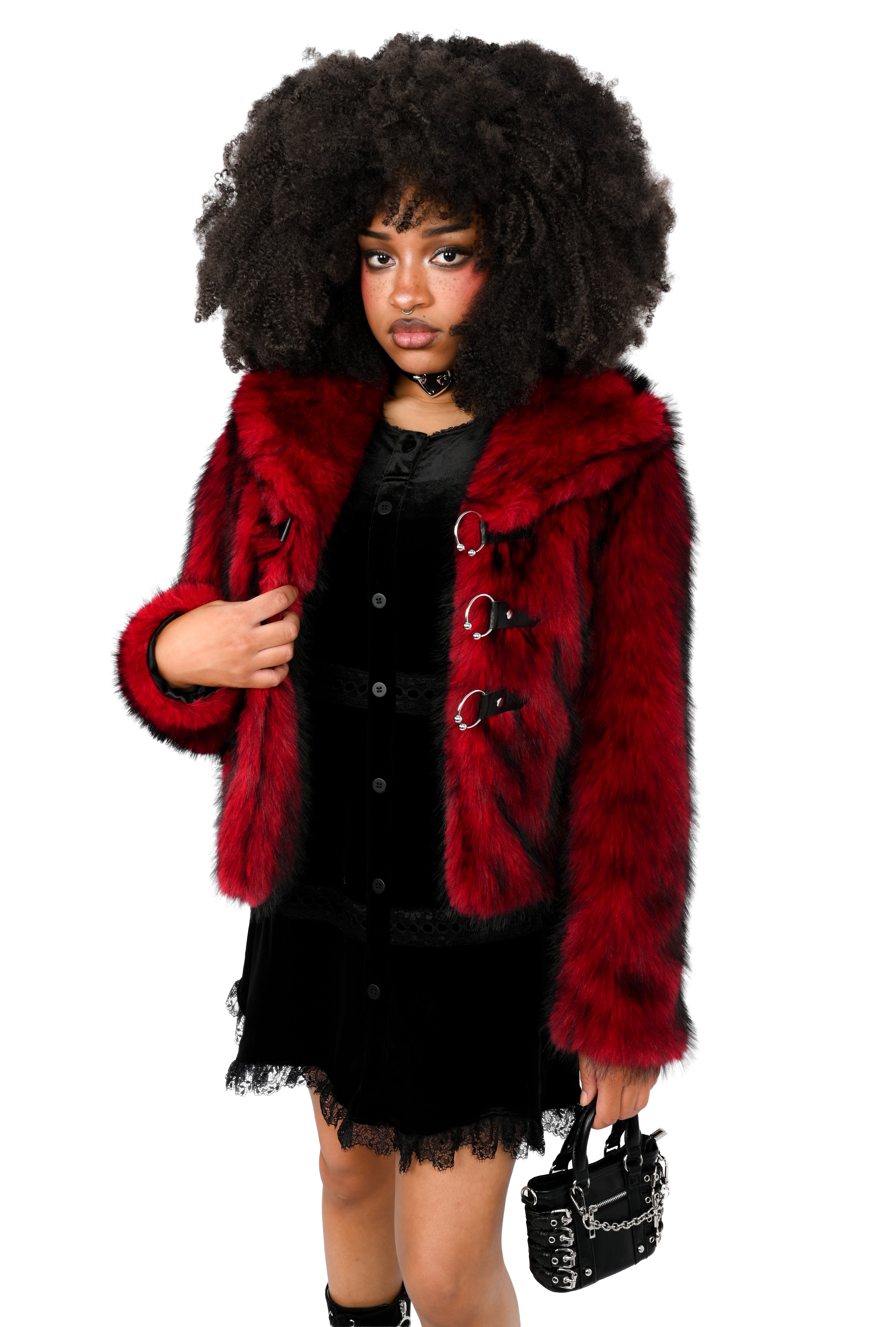Etta Faux Fur Jacket – FOXBLOOD