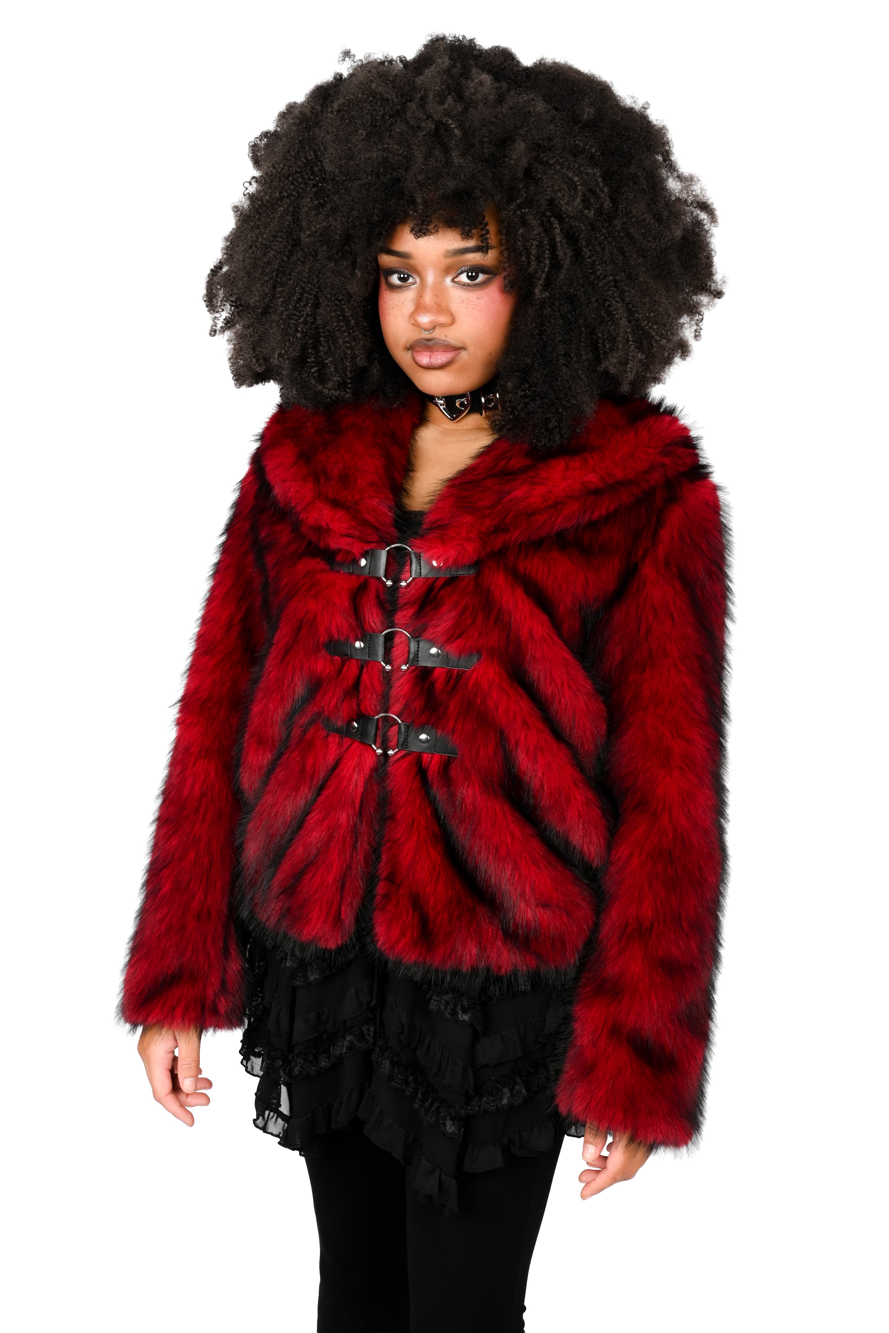 Etta Faux Fur Jacket - No Restock! – FOXBLOOD