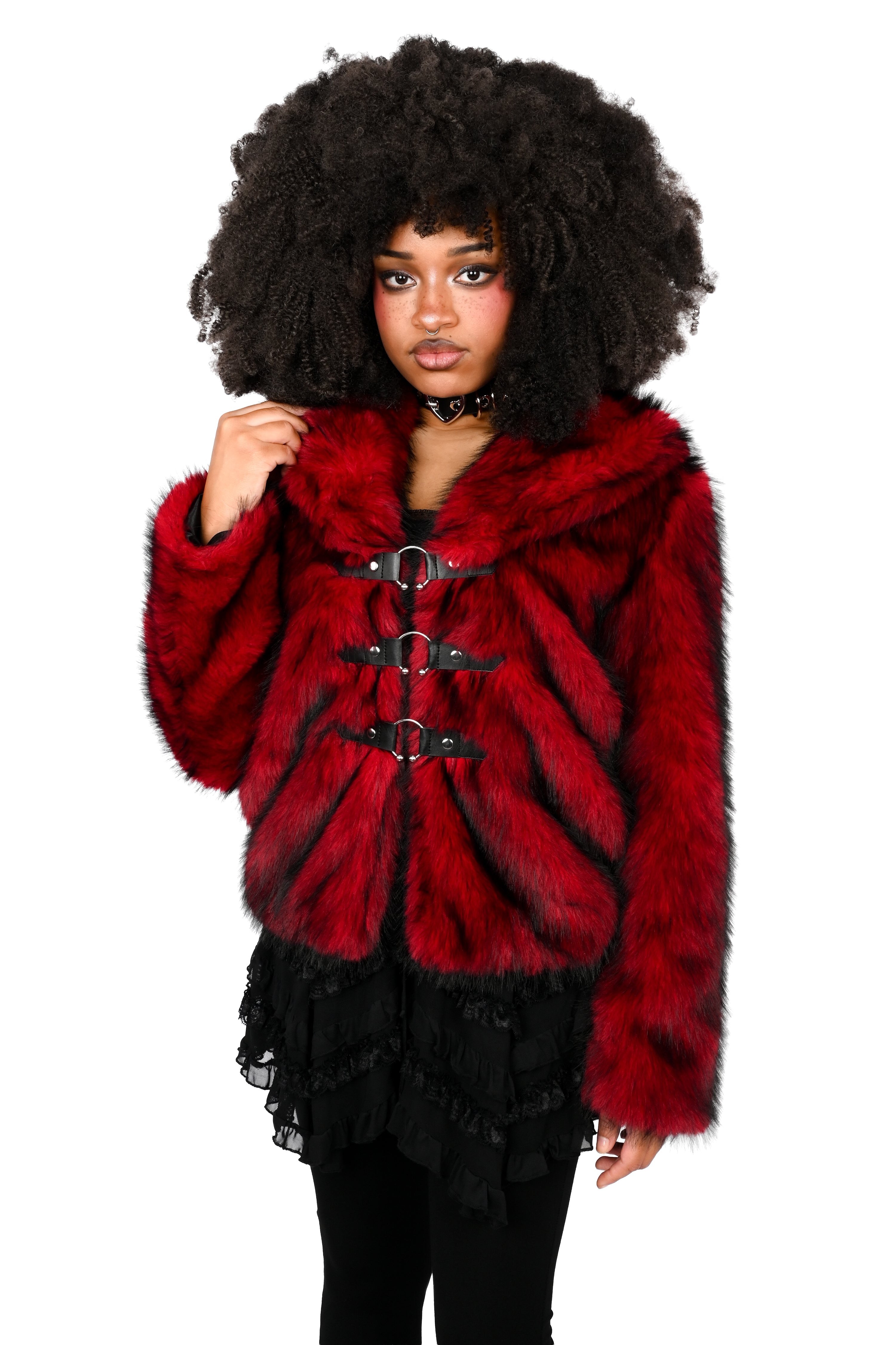 Etta Faux Fur Jacket - 2XL left! No Restock! – FOXBLOOD
