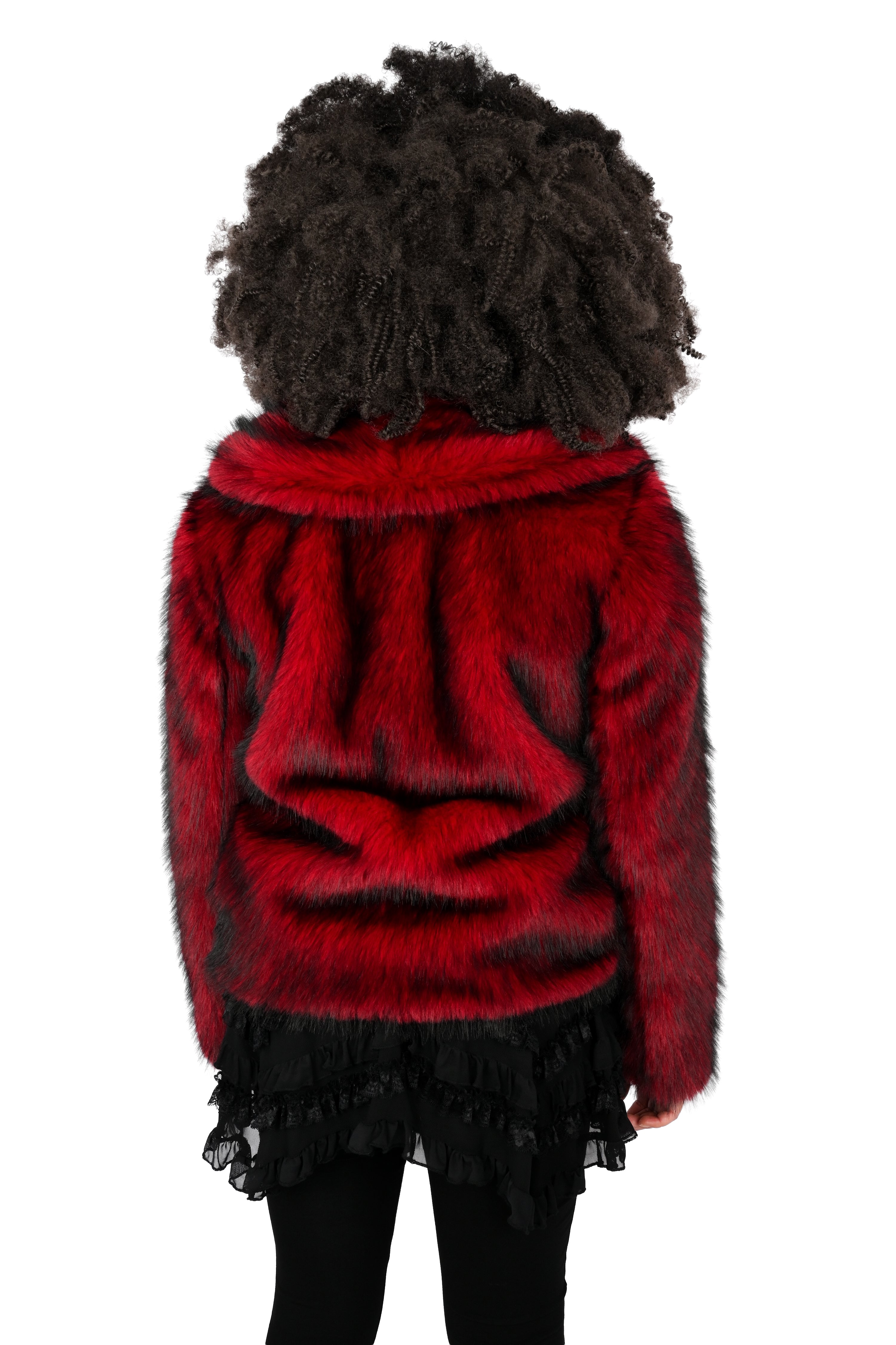 Etta Faux Fur Jacket - No Restock! – FOXBLOOD