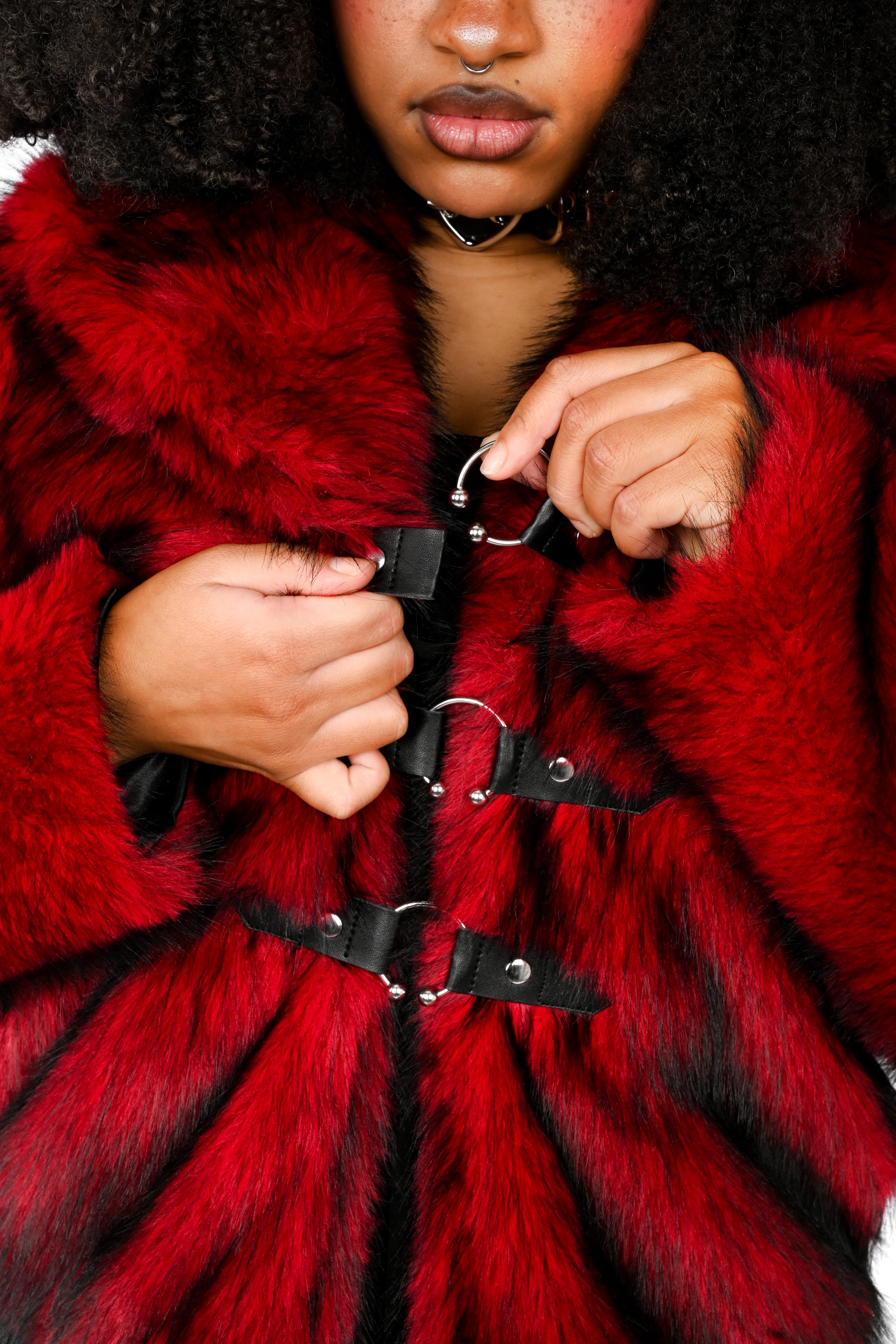 Etta Faux Fur Jacket - No Restock! – FOXBLOOD