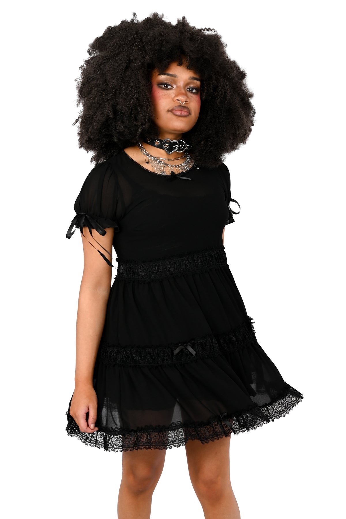Clarisse Babydoll Dress - Sign Up For Restock Notifications! XS Clarisse Babydoll Dress - Sign Up For Restock Notifications! XS