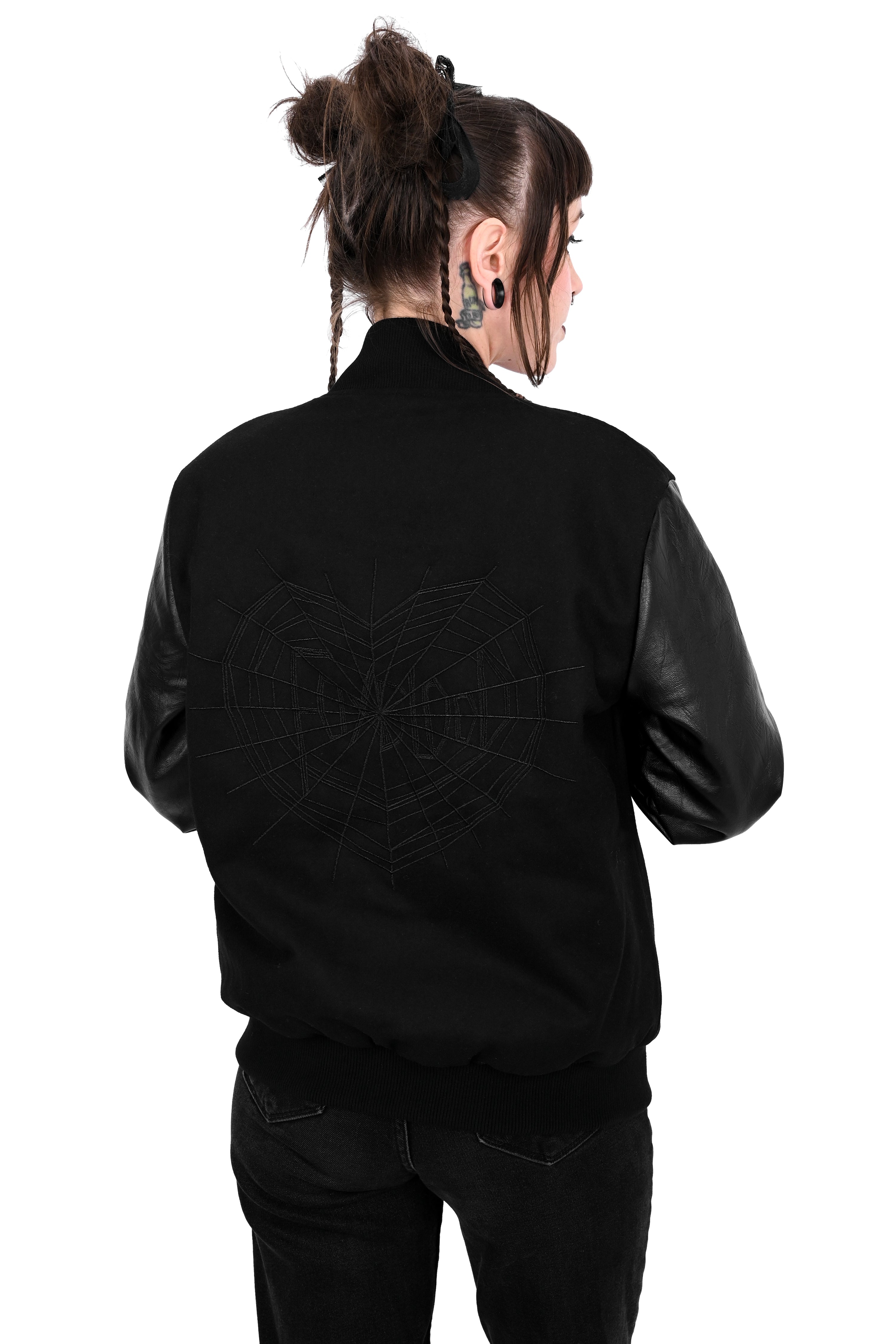 Foxblood Varsity Jacket - Limited Edition No Restock! M & 4XL left
