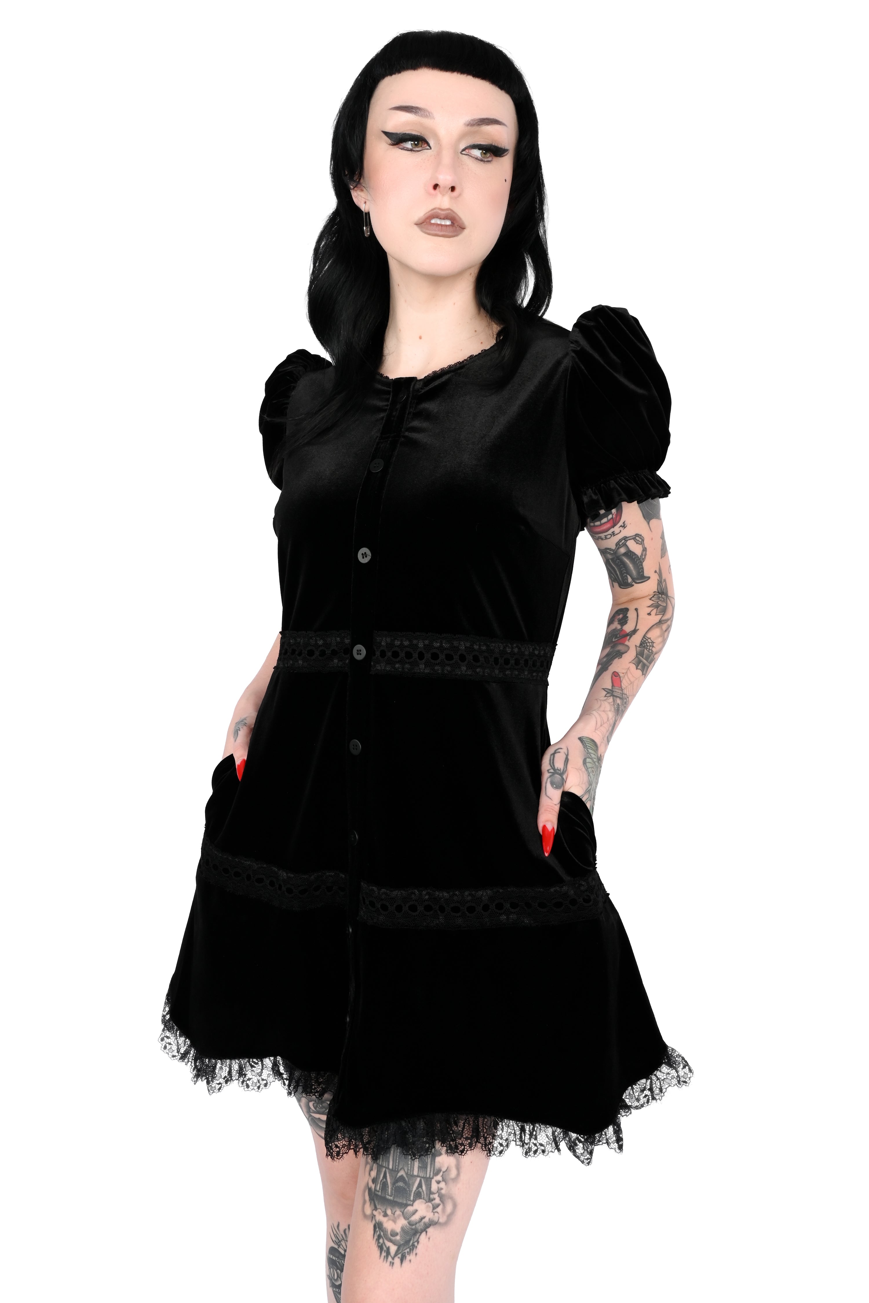 Odette Dress – FOXBLOOD