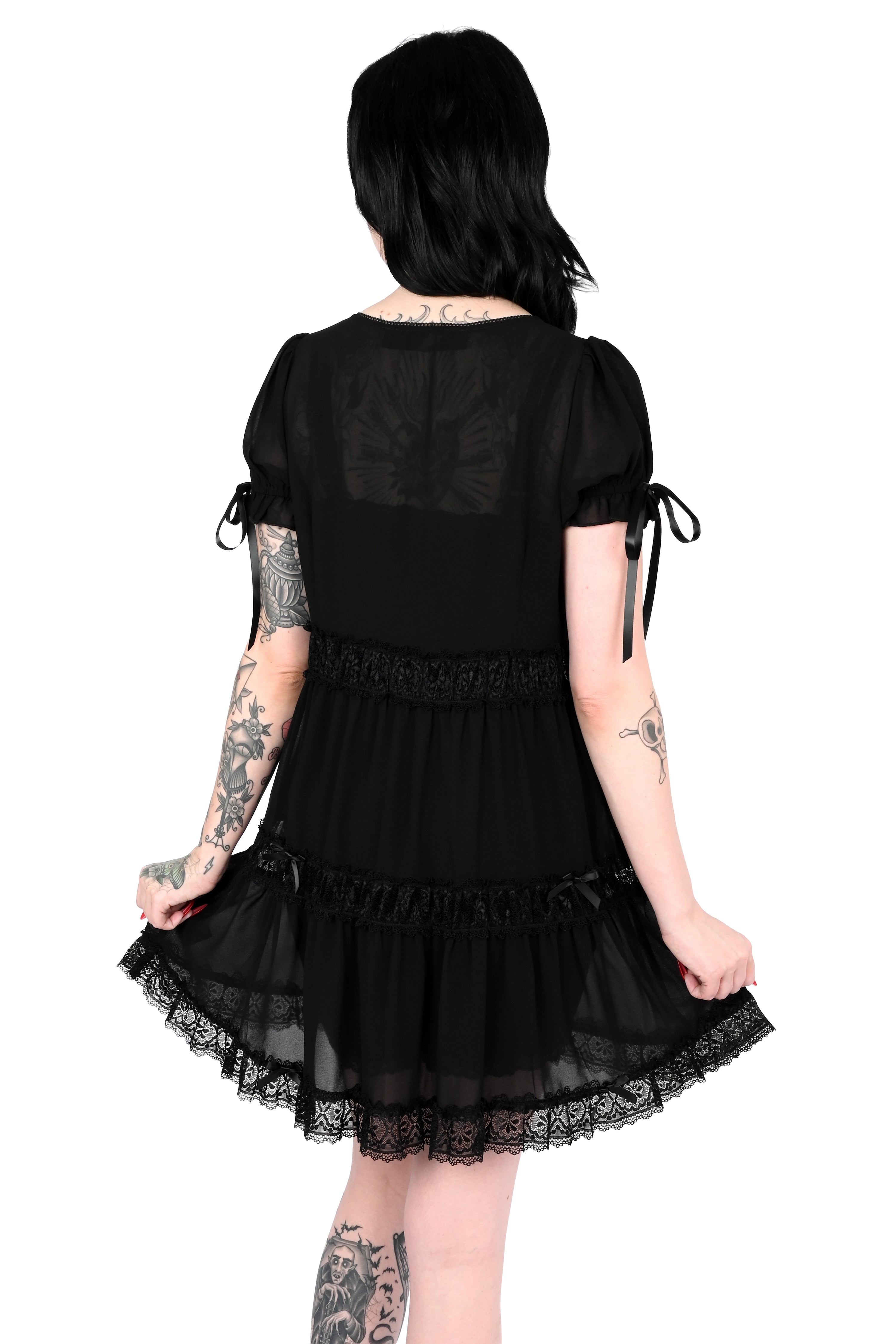 Clarisse Babydoll Dress - Sign Up For Restock Notifications! XS+S