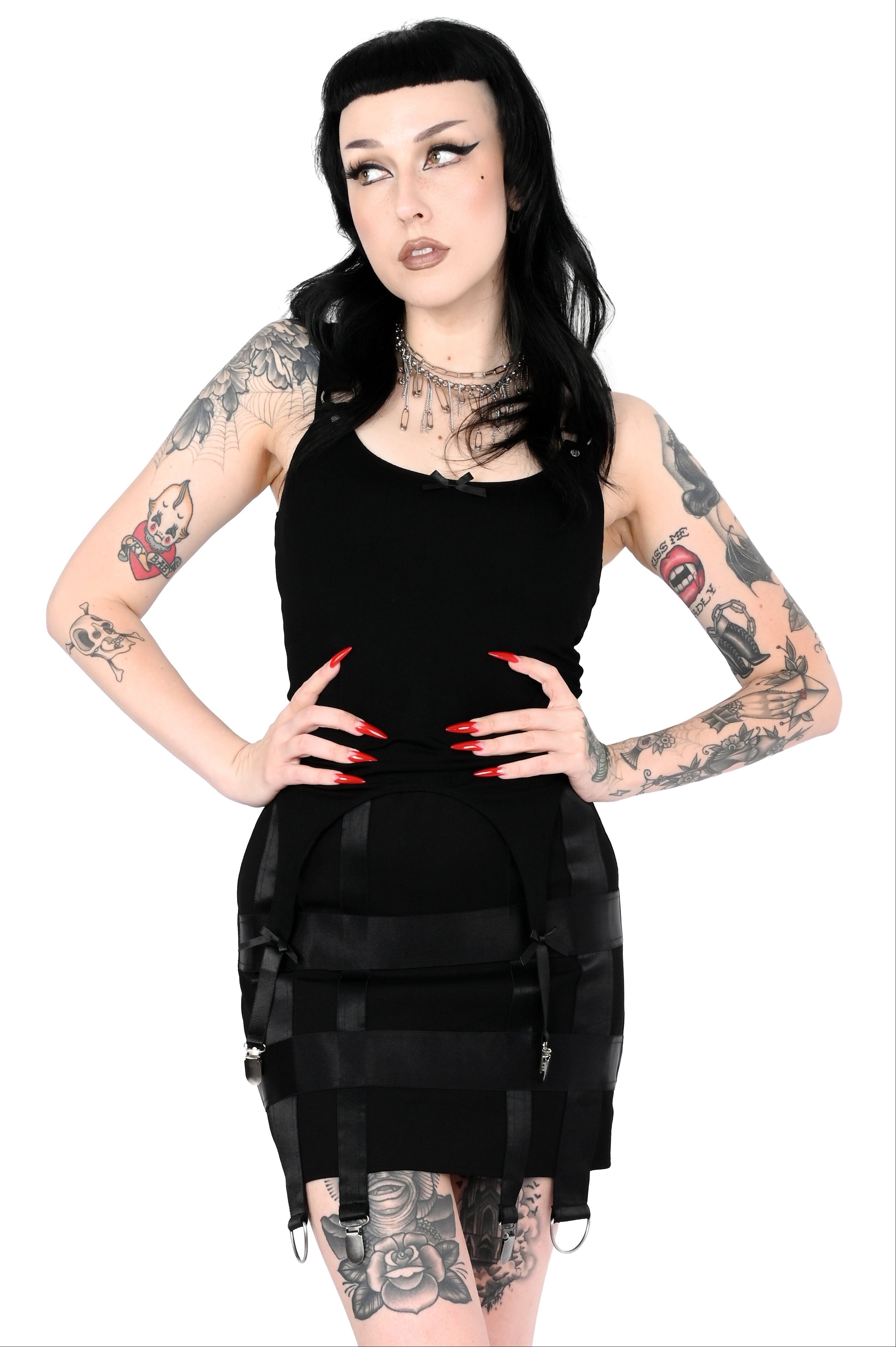 Beck Bondage Skirt – FOXBLOOD