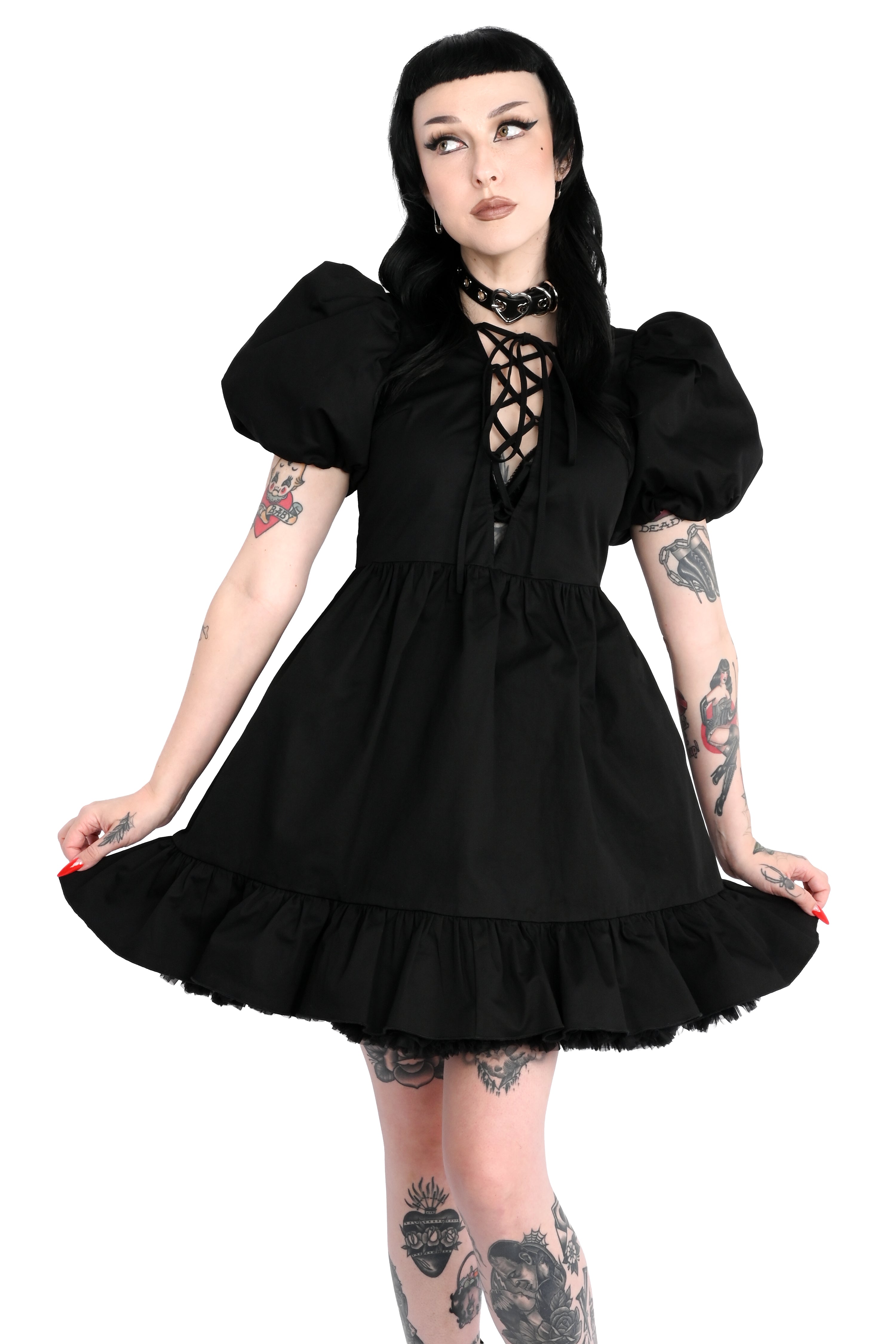 Abby Puff Sleeve Dress - No Restock! – FOXBLOOD