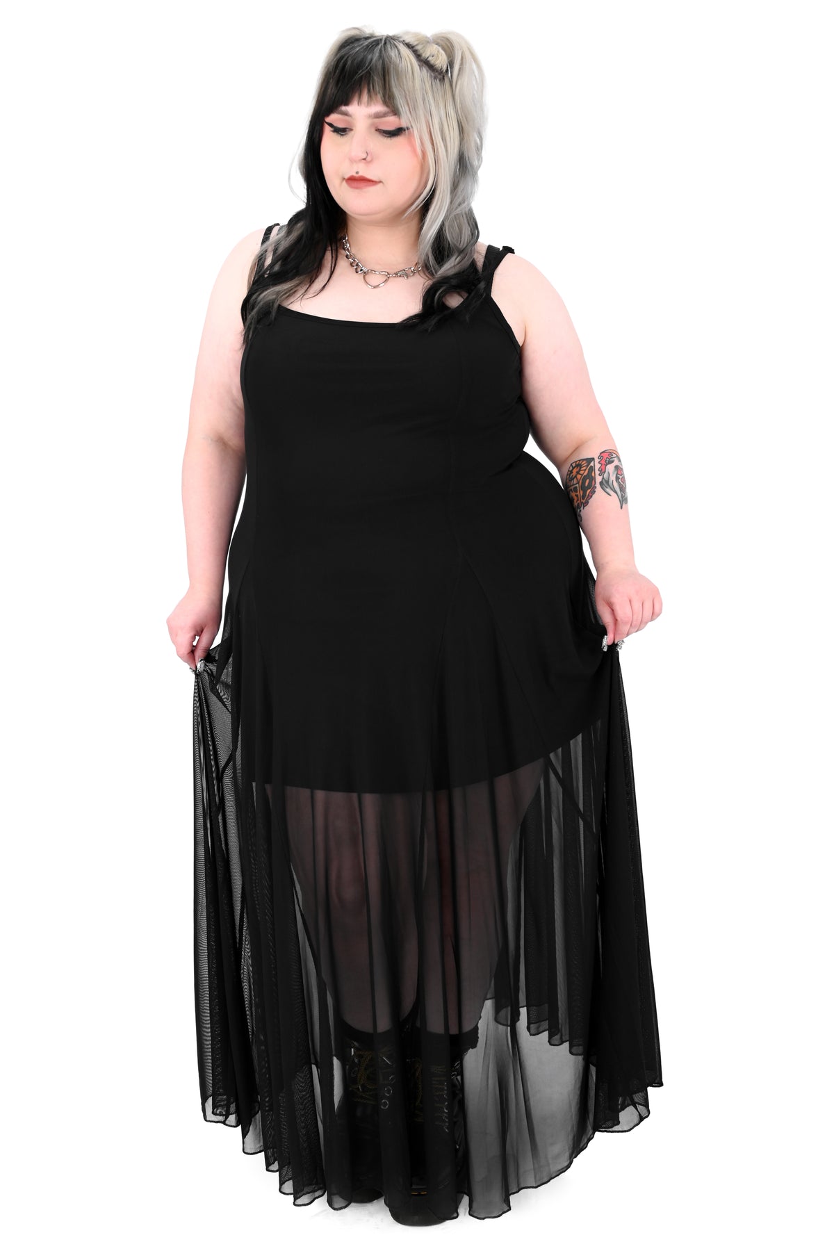 Julia Mesh Dress FOXBLOOD Julia Mesh Dress FOXBLOOD