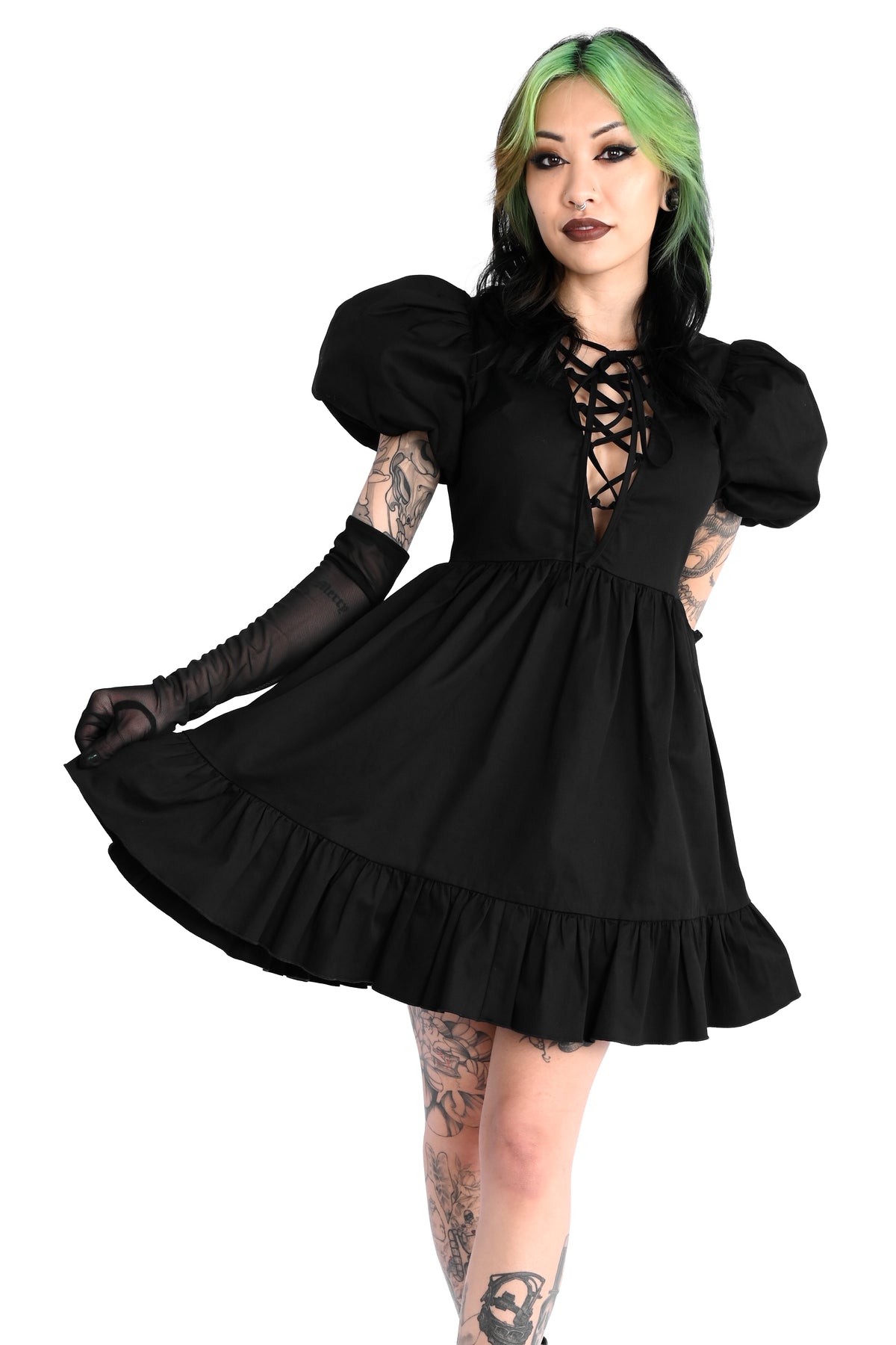 Abby Puff Sleeve Dress - No Restock! Small Abby Puff Sleeve Dress - No Restock! Small