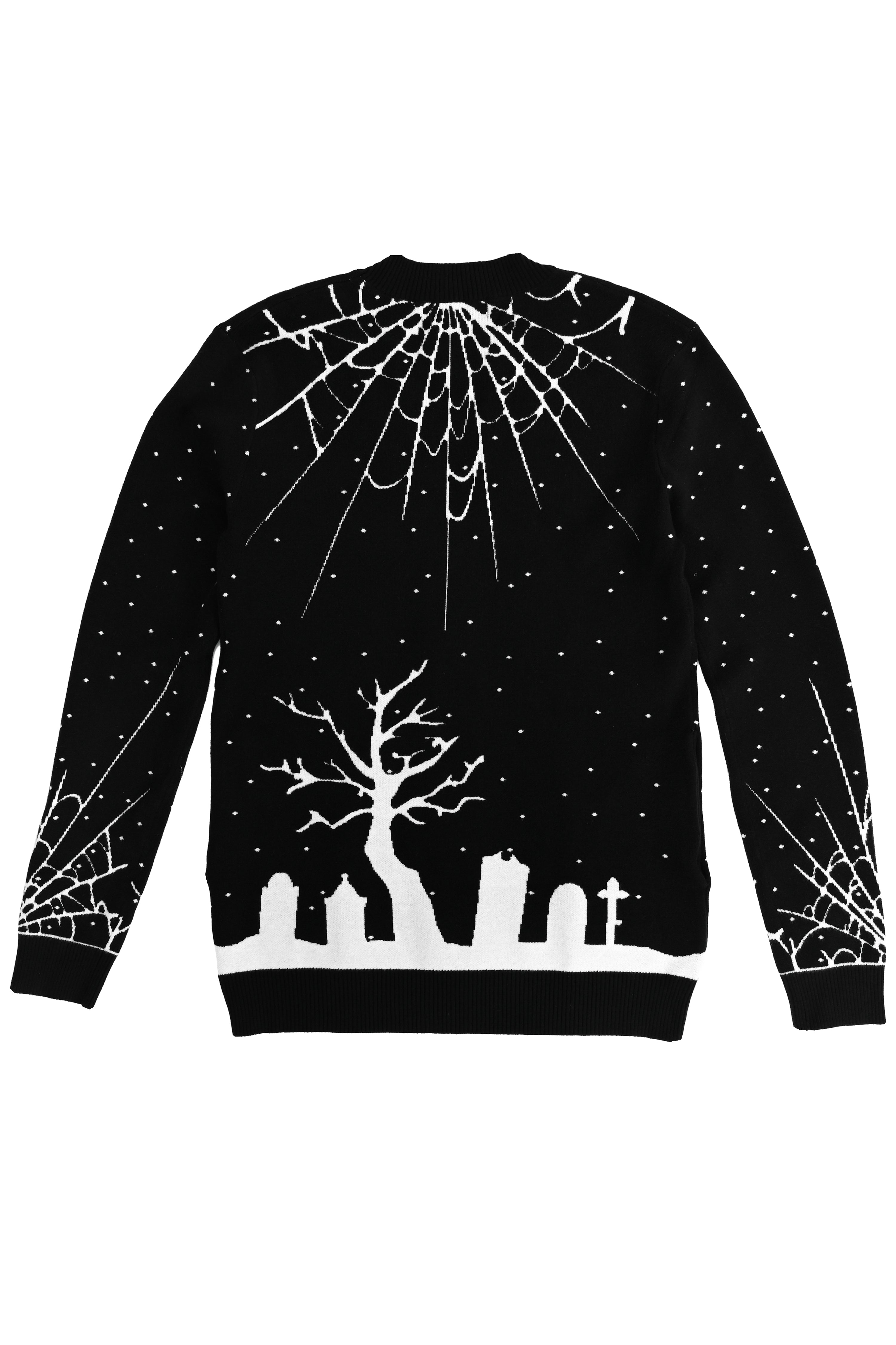 Old Burial Ground Cardigan Sweater – FOXBLOOD