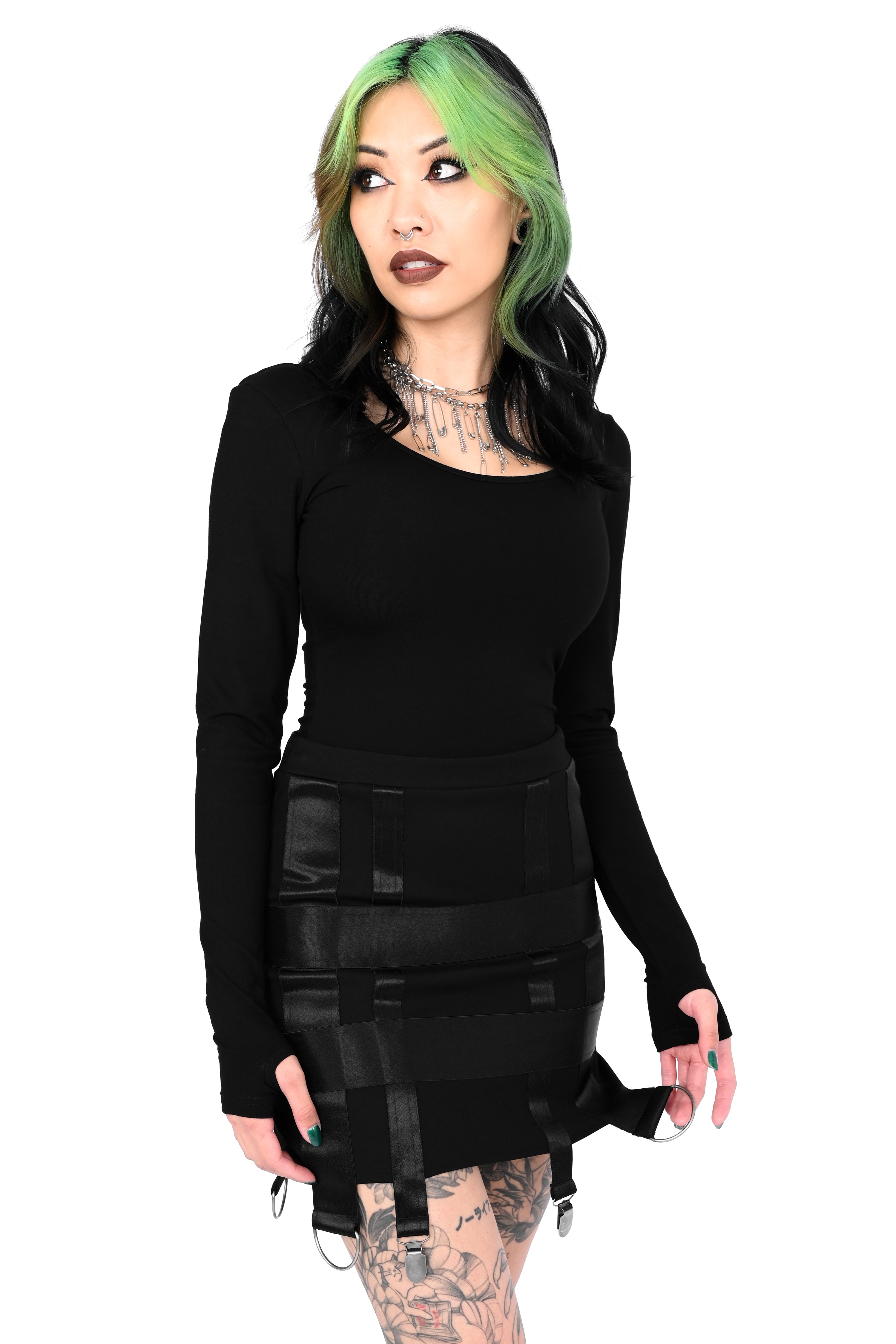 Beck Bondage Skirt – FOXBLOOD