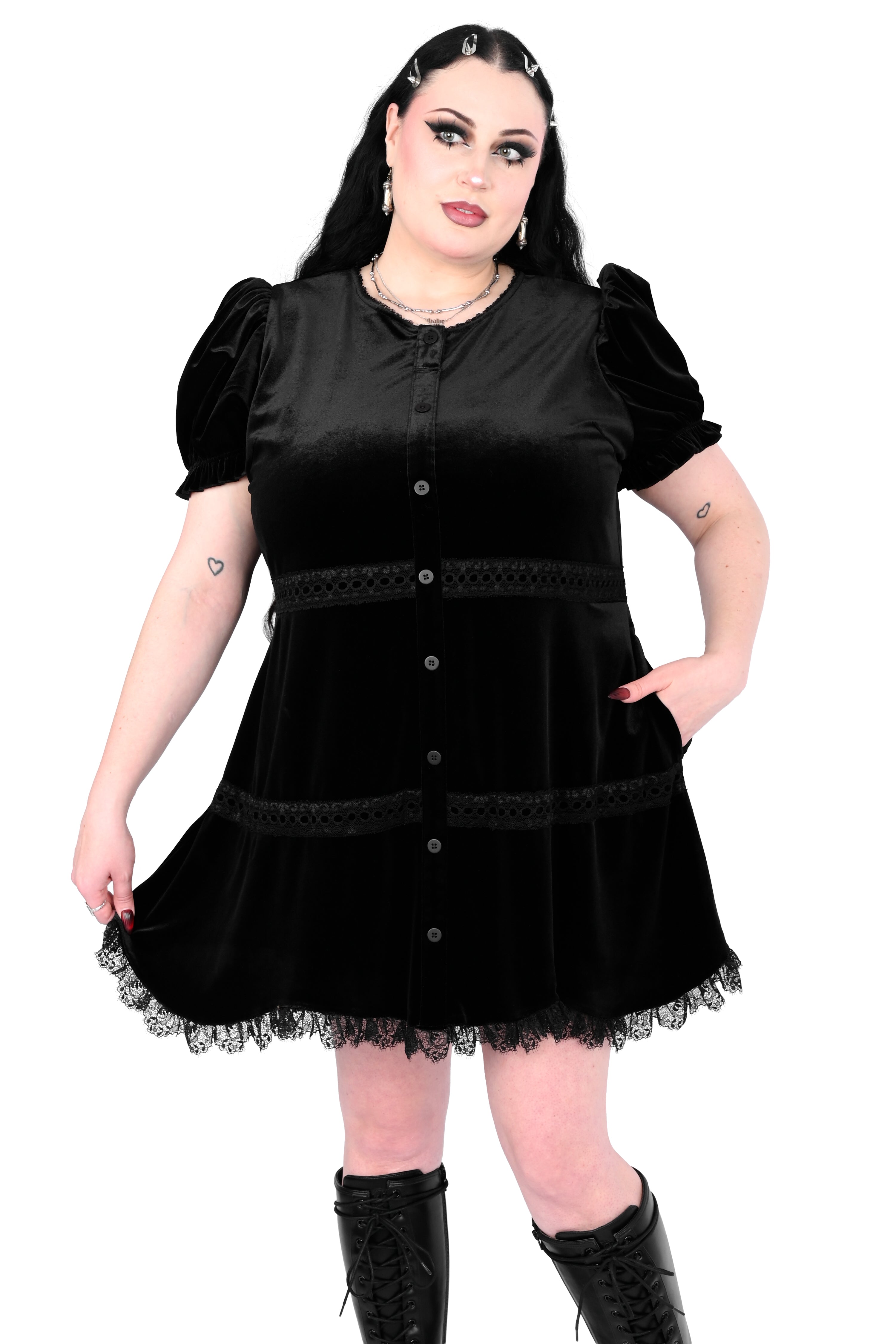 Odette Dress - No Restock! – FOXBLOOD