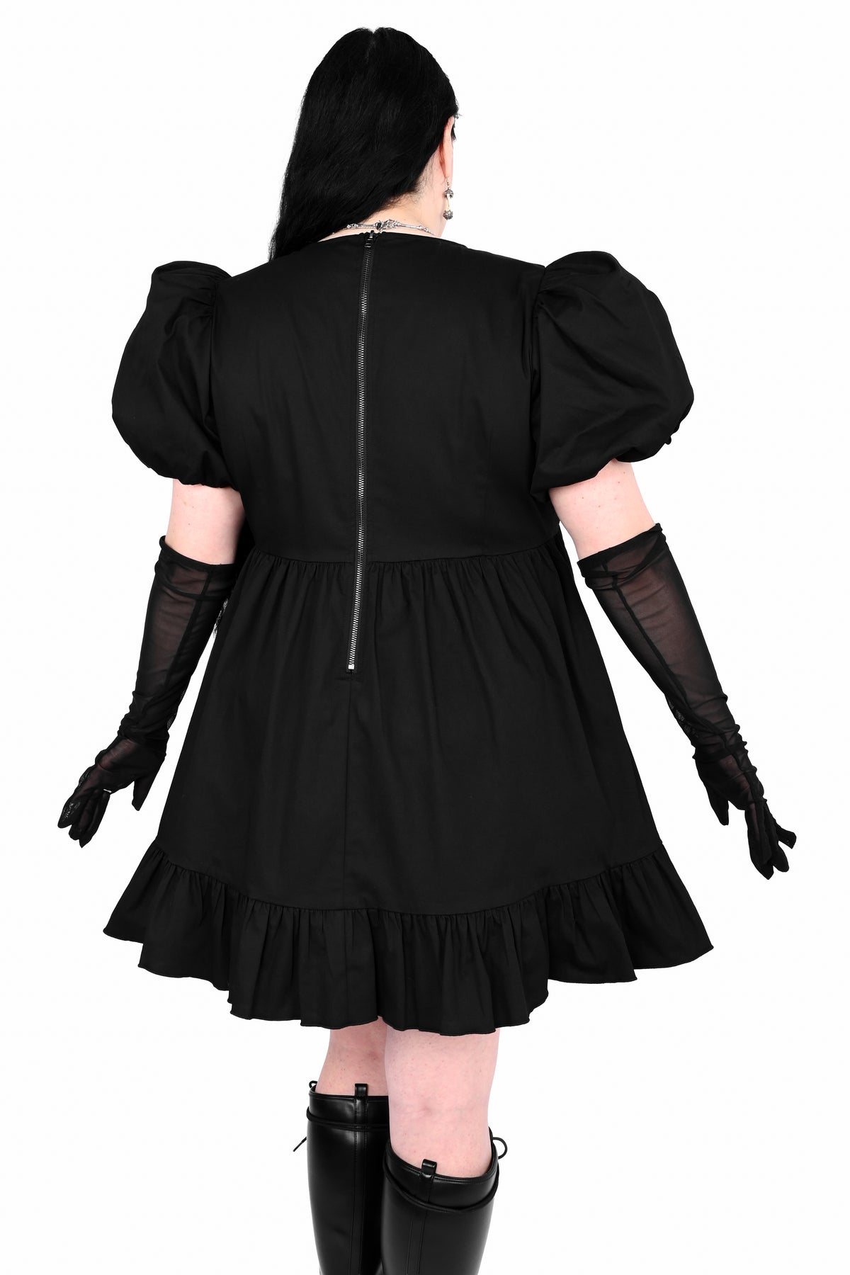 Abby Puff Sleeve Dress Abby Puff Sleeve Dress