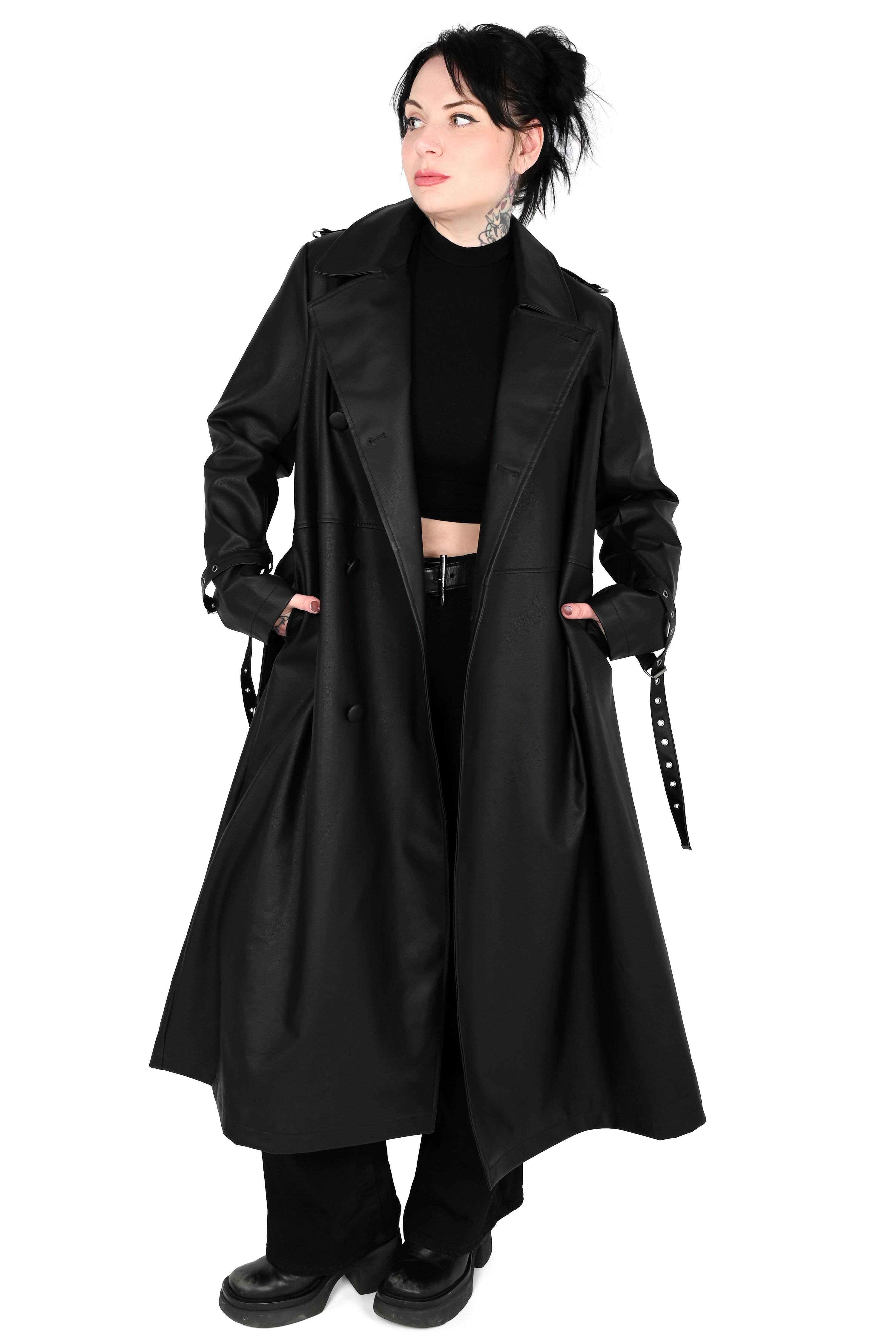 Ronan Trench Coat – FOXBLOOD