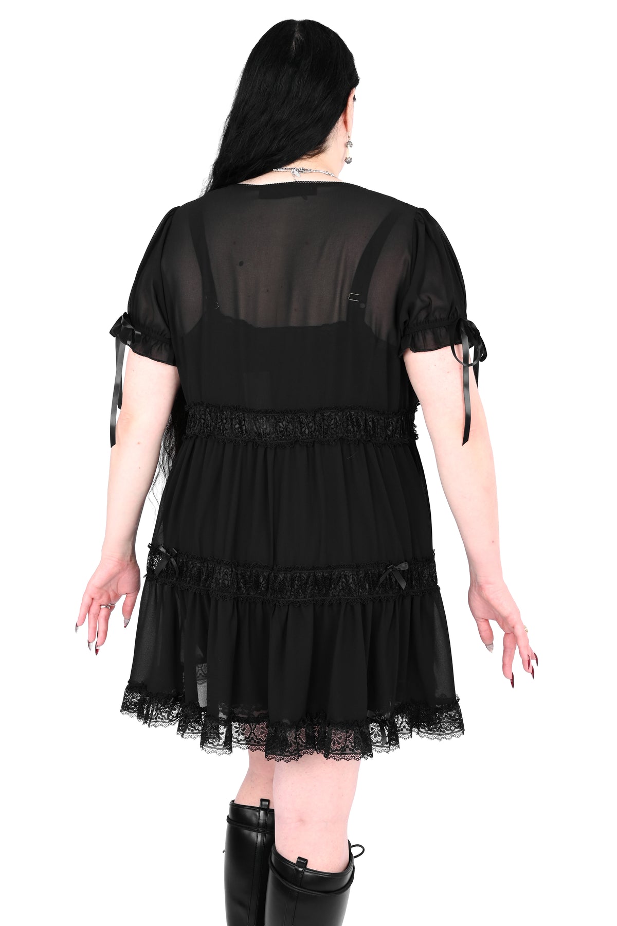 Clarisse Babydoll Dress - Sign Up For Restock Notifications! XS Clarisse Babydoll Dress - Sign Up For Restock Notifications! XS