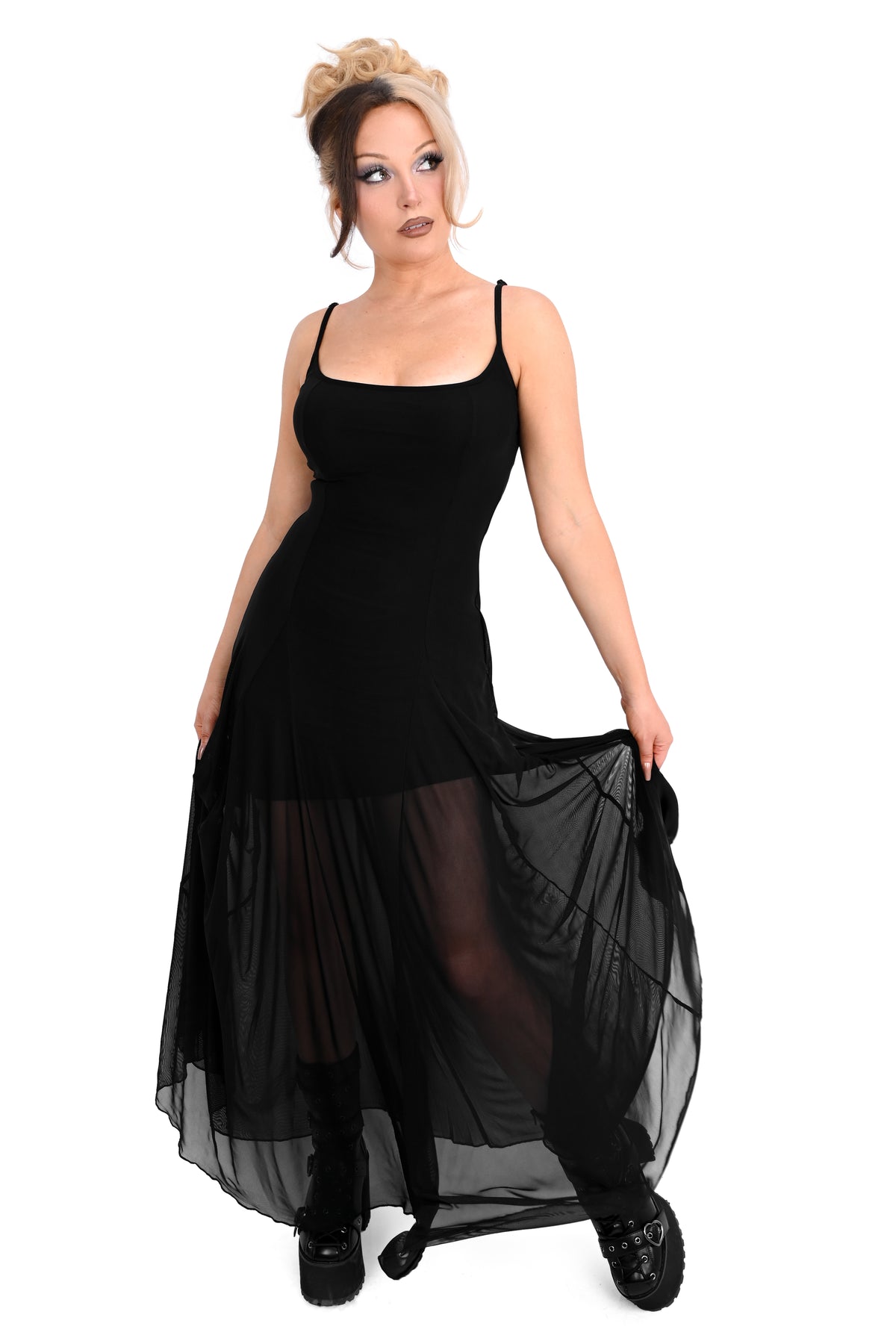 Julia Mesh Dress Xs Julia Mesh Dress Xs