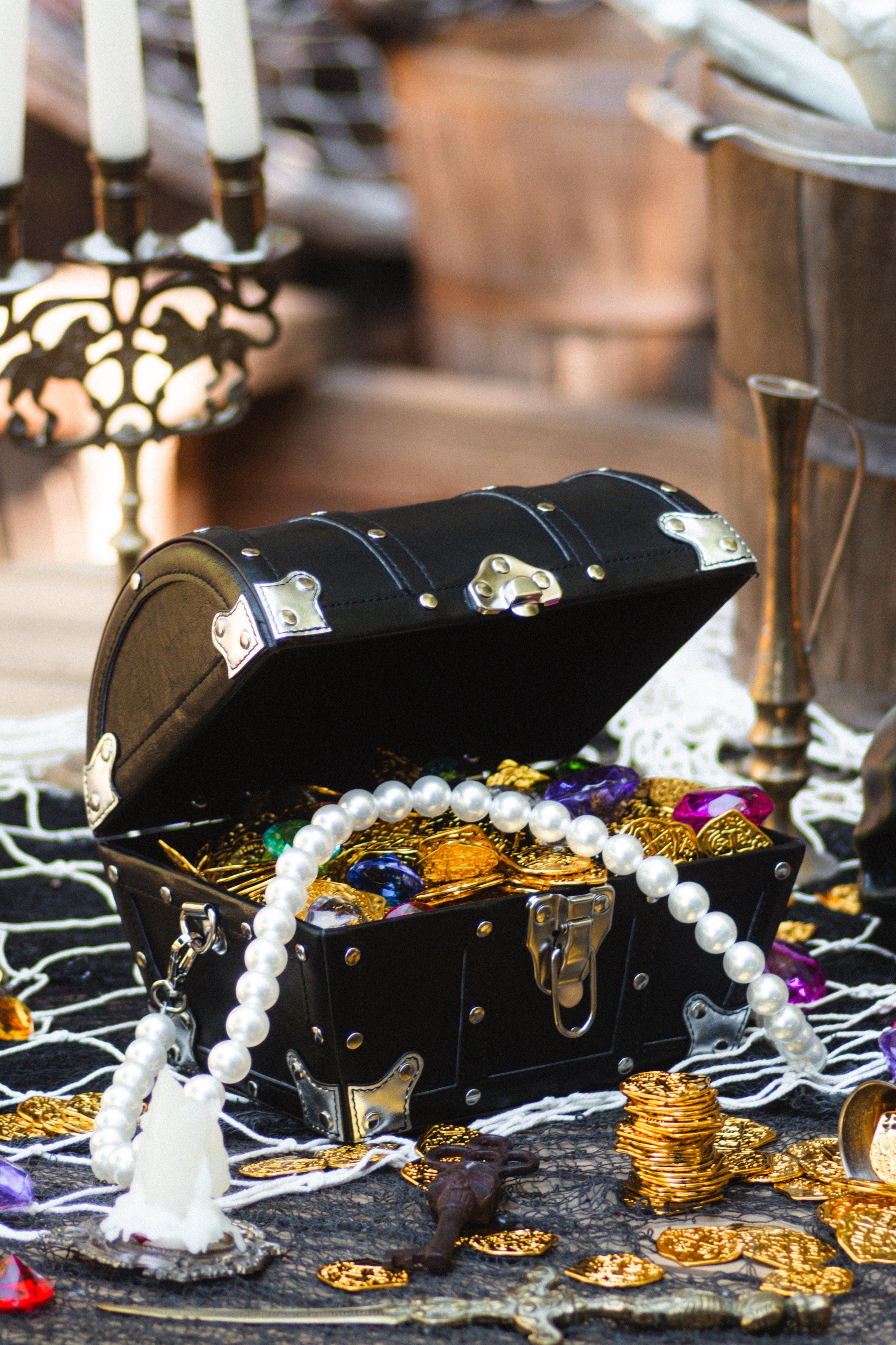 Treasure Chest Bag – FOXBLOOD