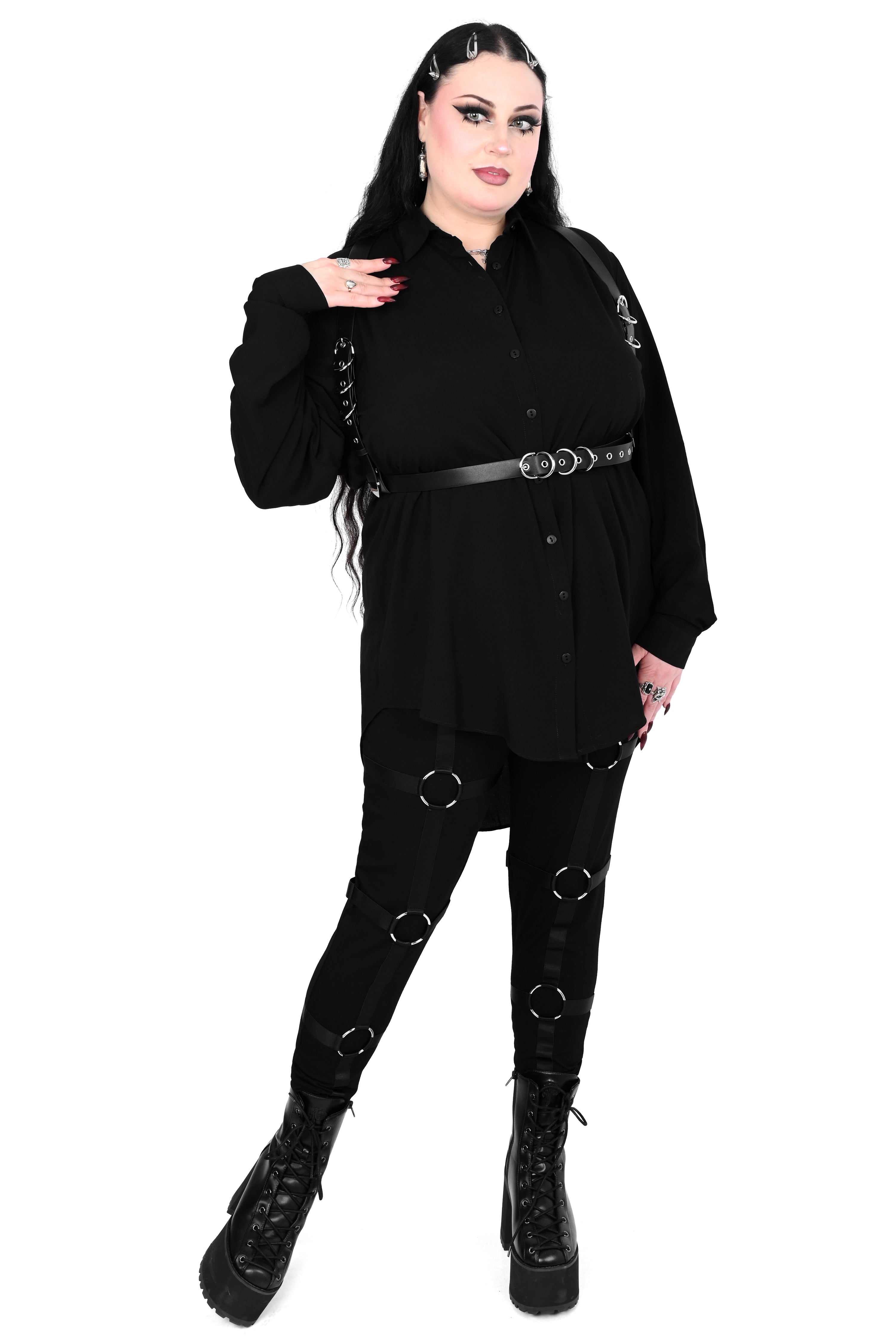 Bondage Leggings – FOXBLOOD