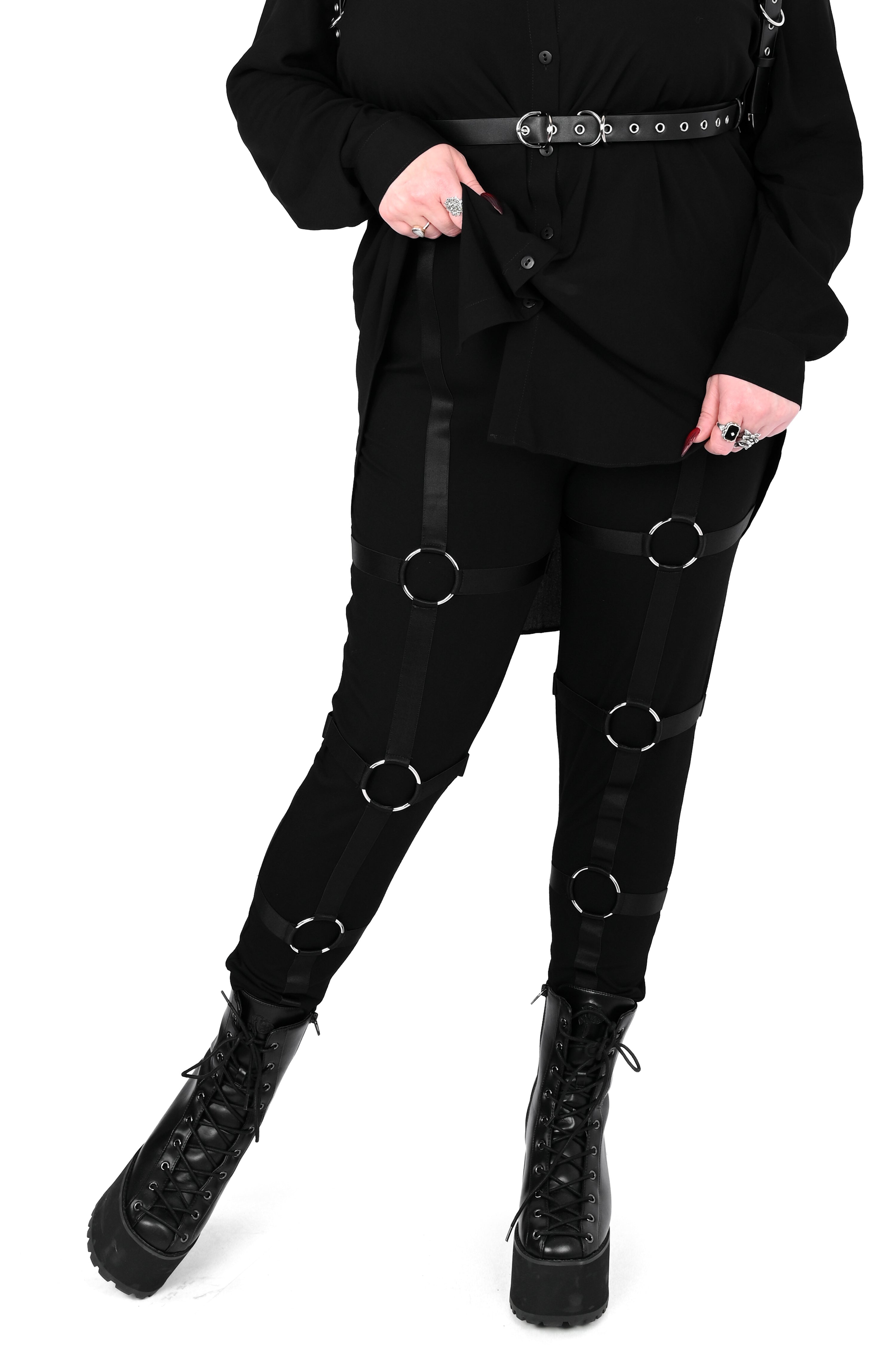 Bondage Leggings – FOXBLOOD