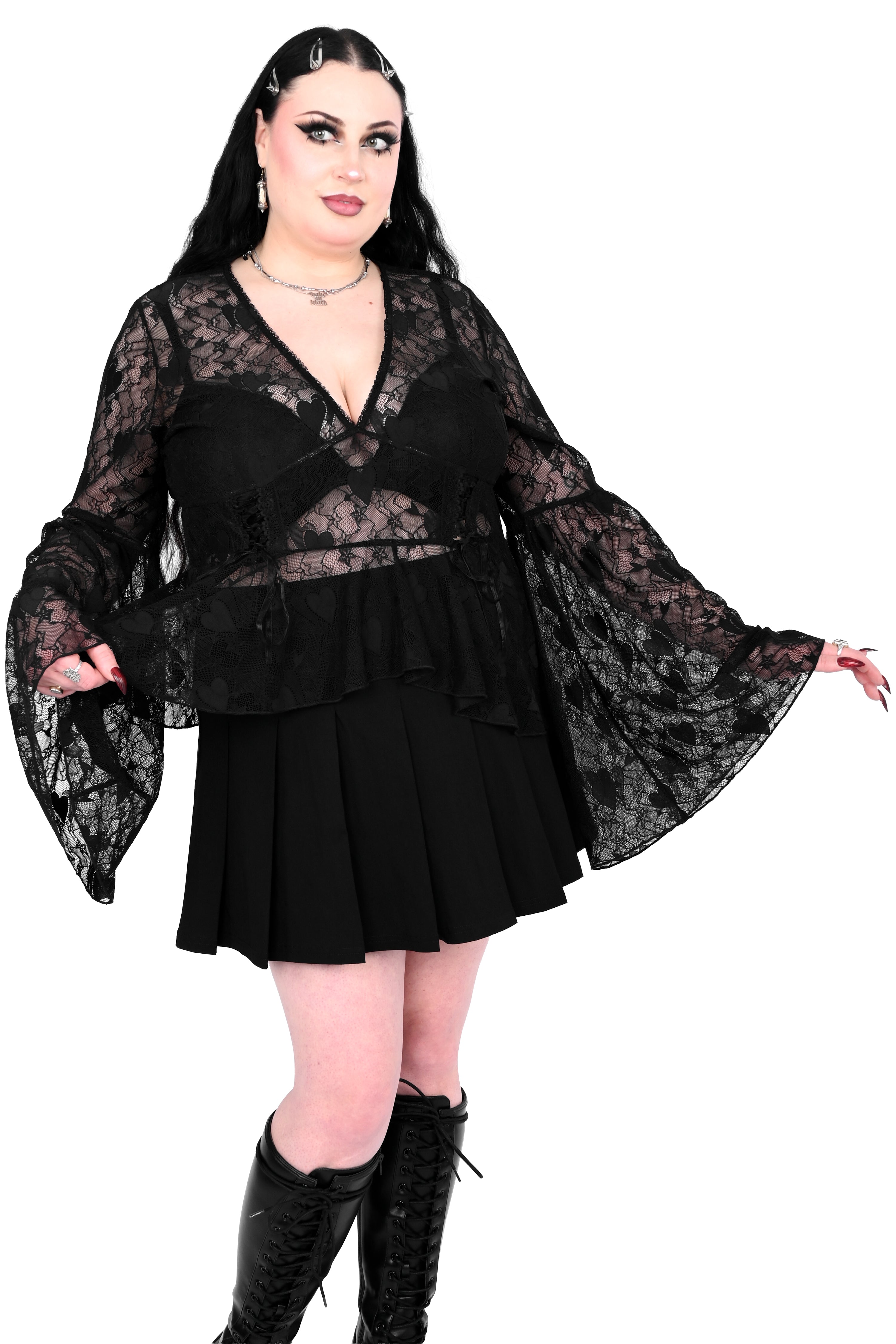 Sienna Lace Top – FOXBLOOD
