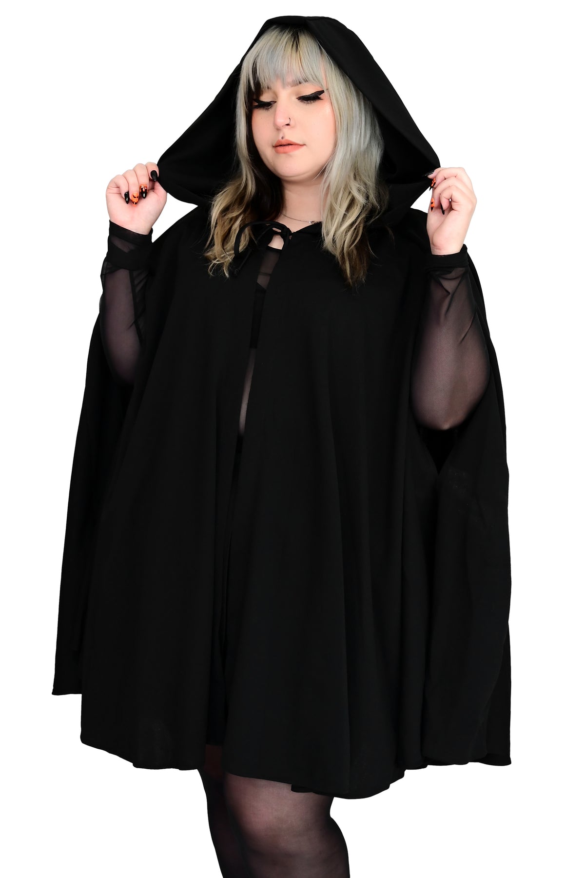 Over Sized Hooded Cape for your Sanderson Sisters Halloween Costume